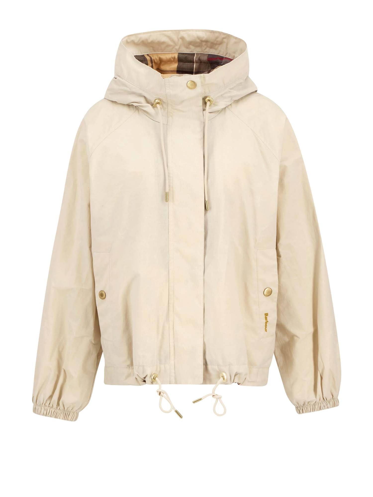 Barbour Giacca antipioggia Hawkridge Beige