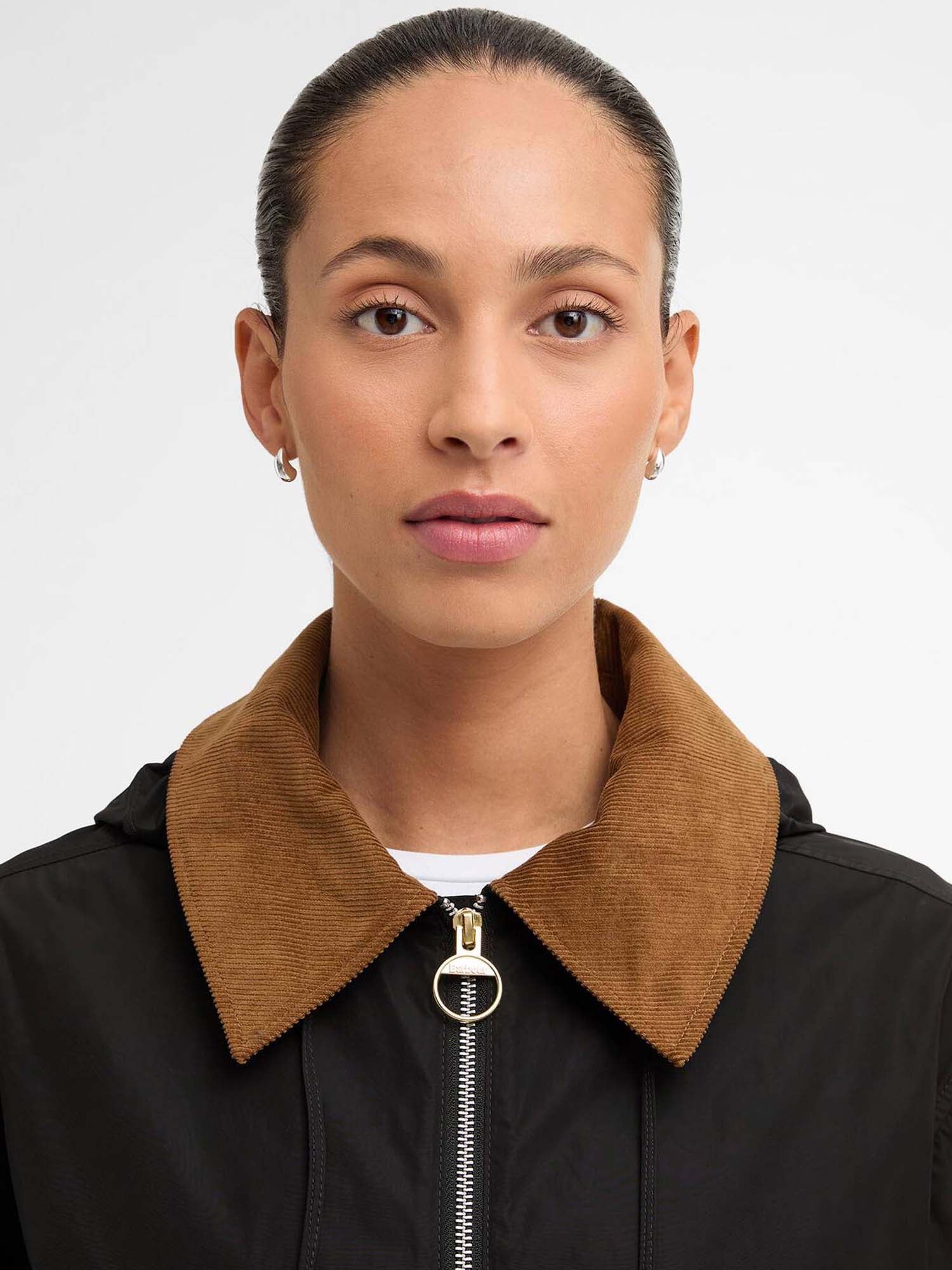 Barbour Giacca antipioggia Weaver Nero