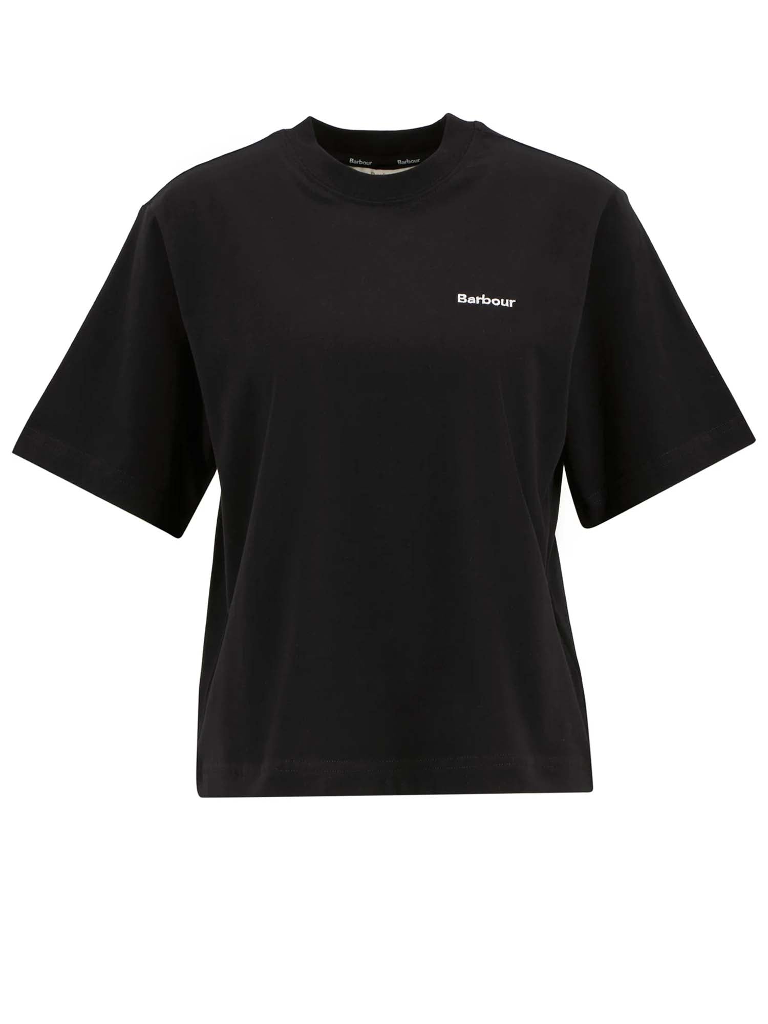 Barbour T-shirt Marjorie Nero