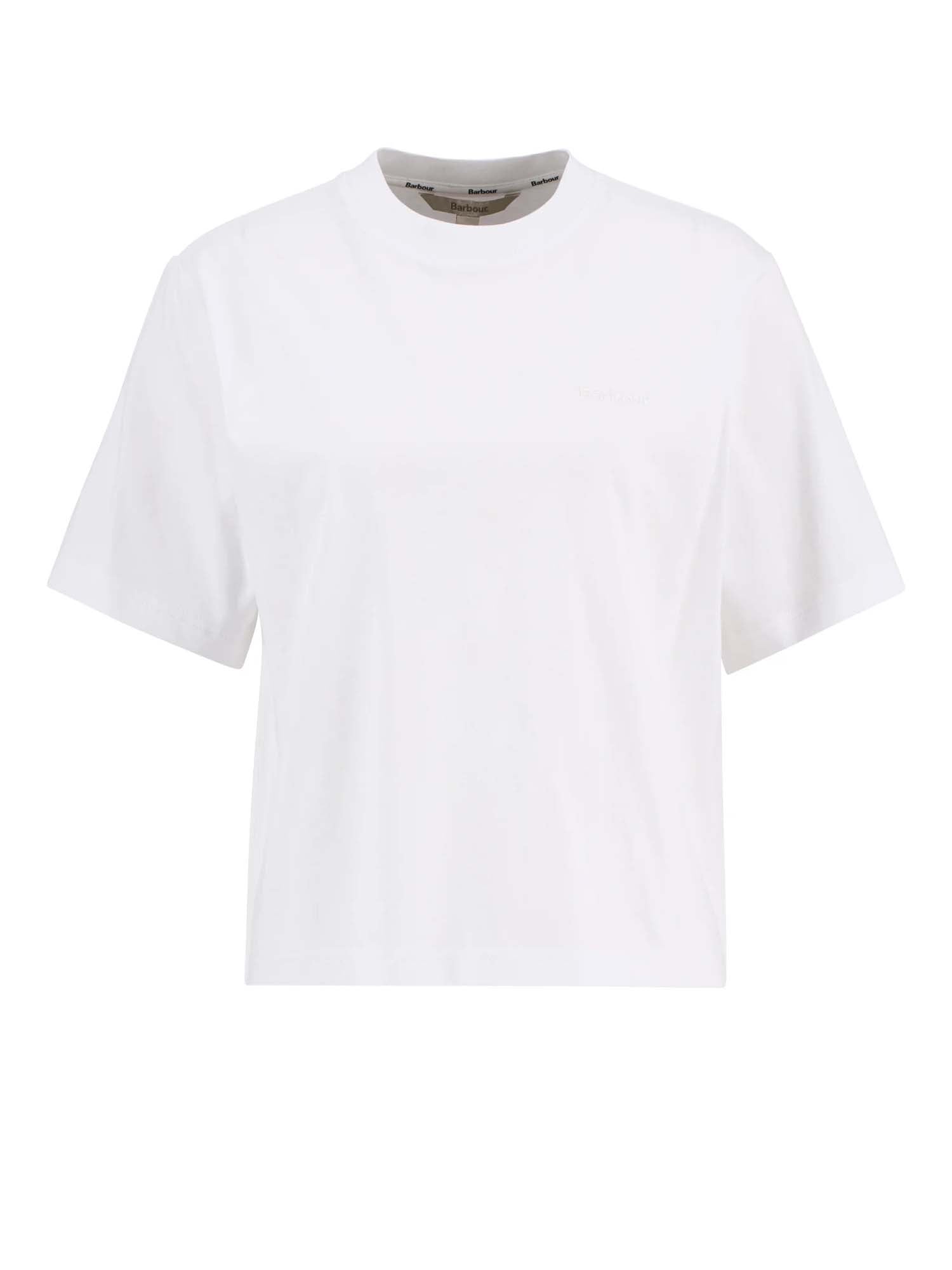 Barbour T-shirt Marjorie Bianco