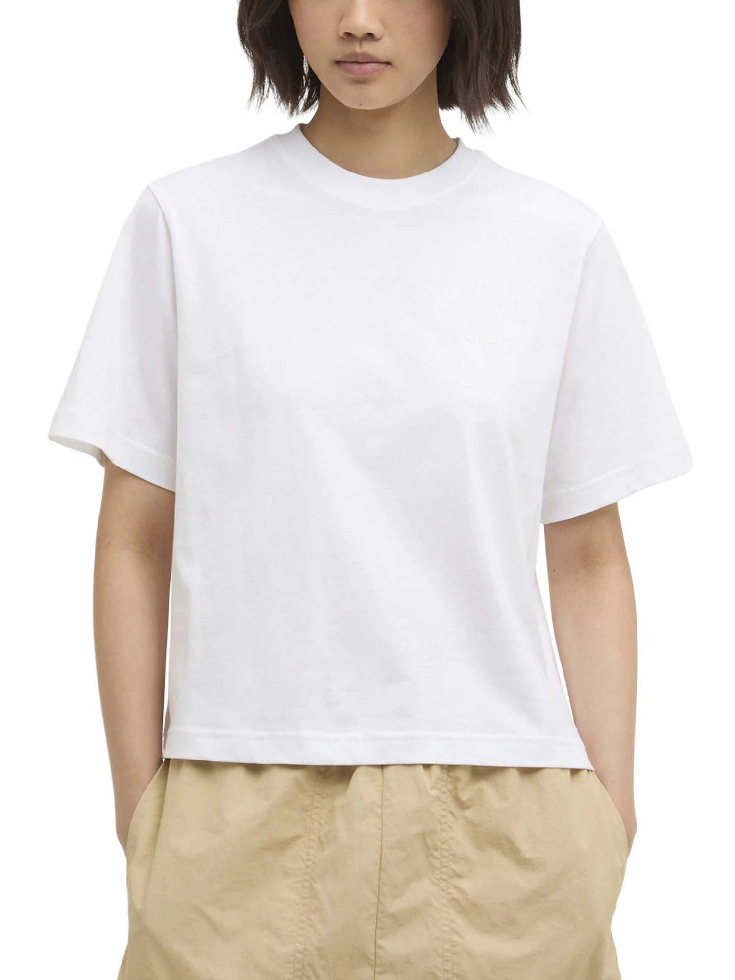 Barbour T-shirt Marjorie Bianco
