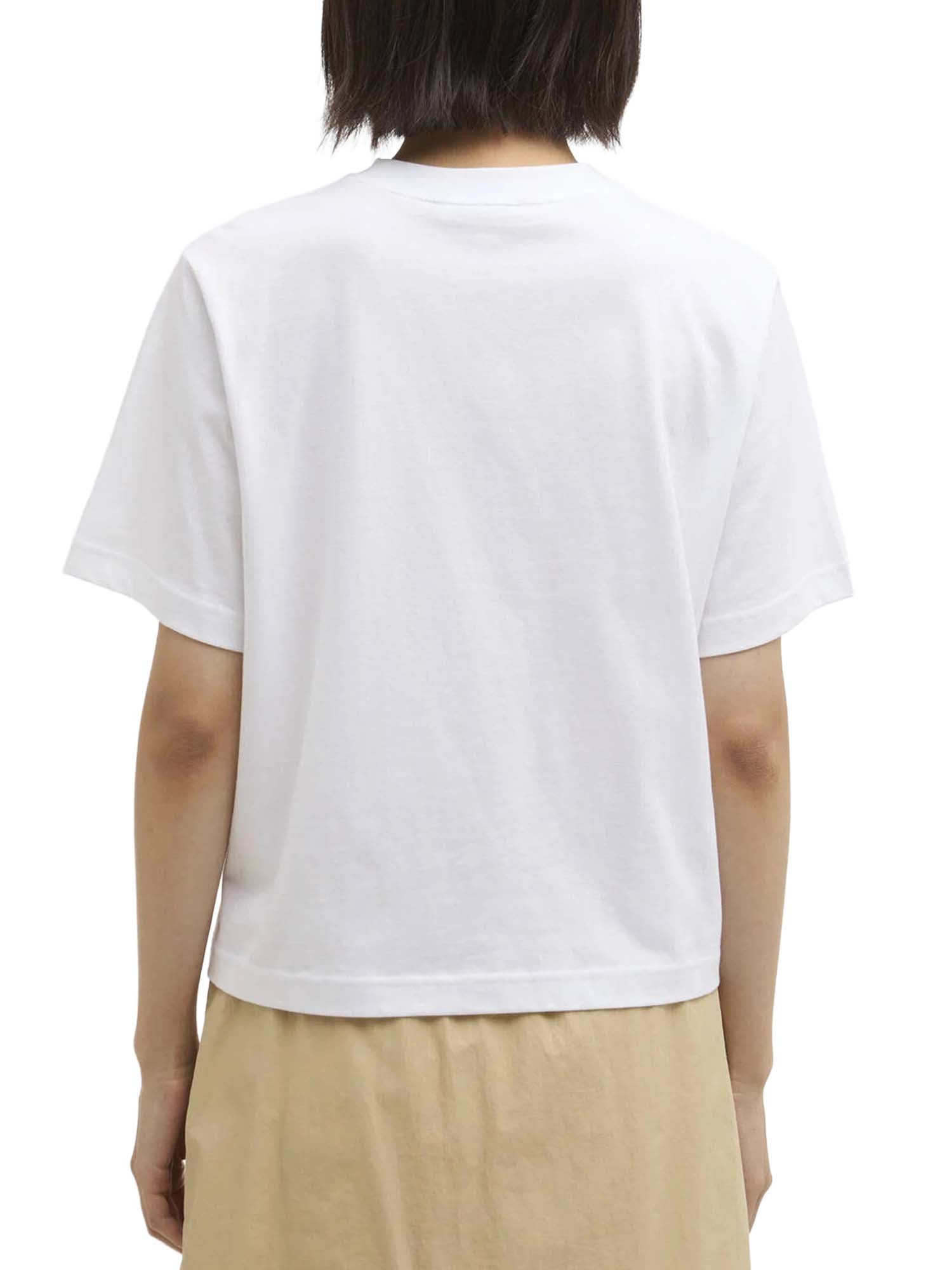 Barbour T-shirt Marjorie Bianco