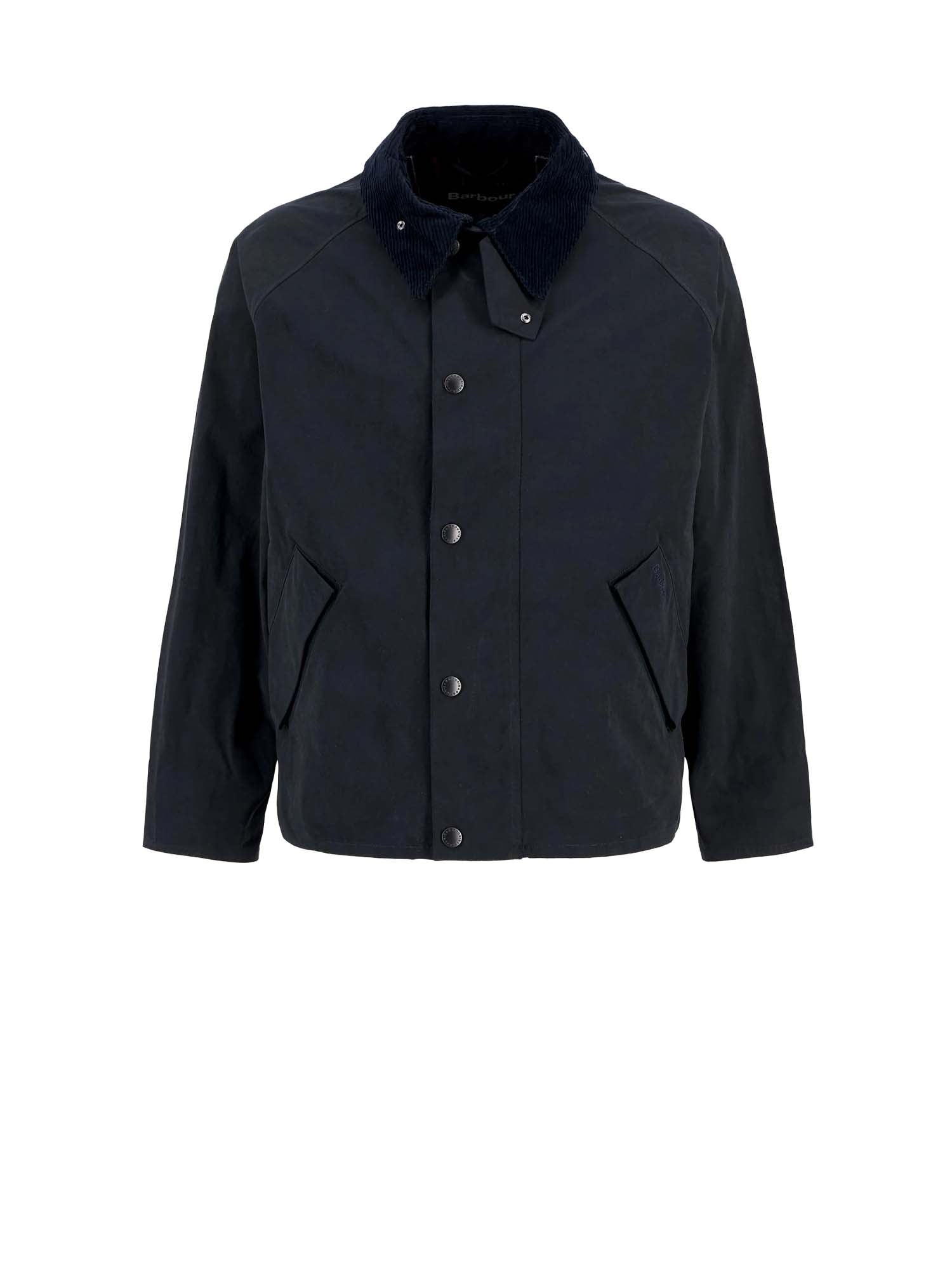 Barbour Giacca casual oversize Transporter Blu