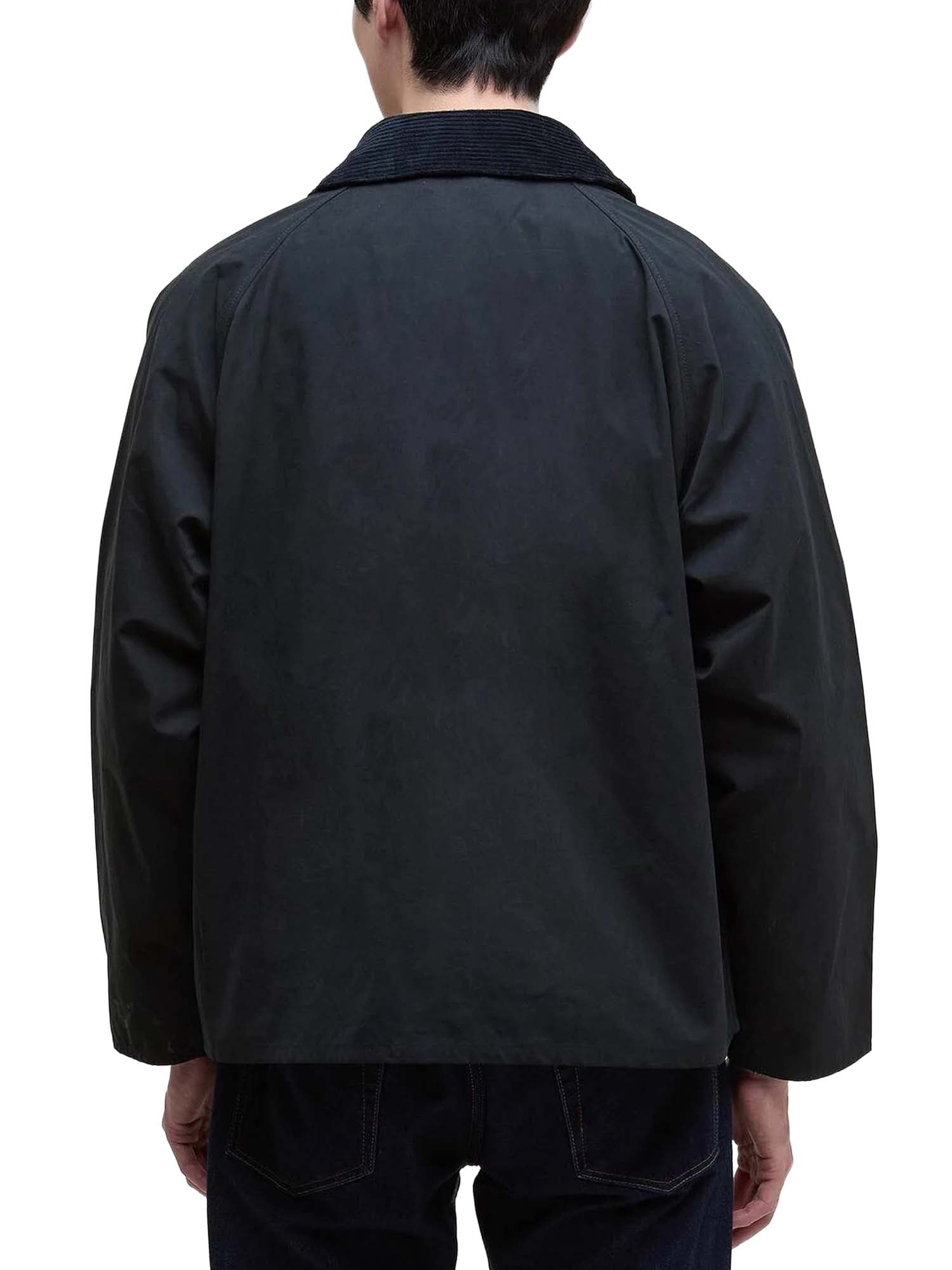 Barbour Giacca casual oversize Transporter Blu