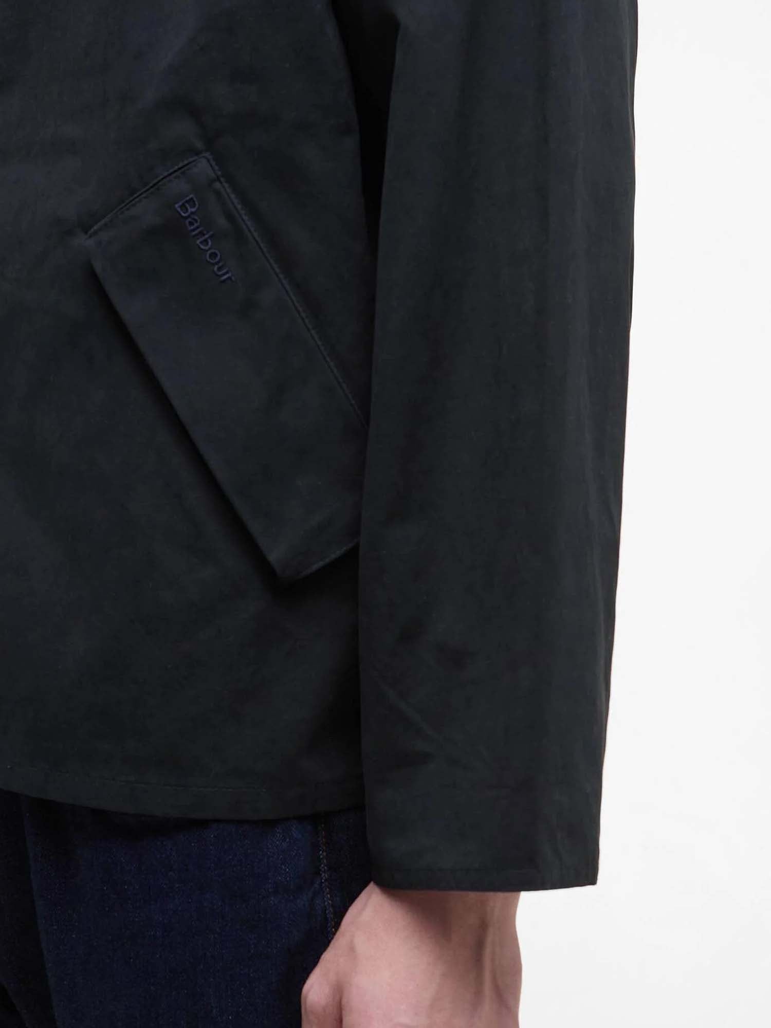 Barbour Giacca casual oversize Transporter Blu