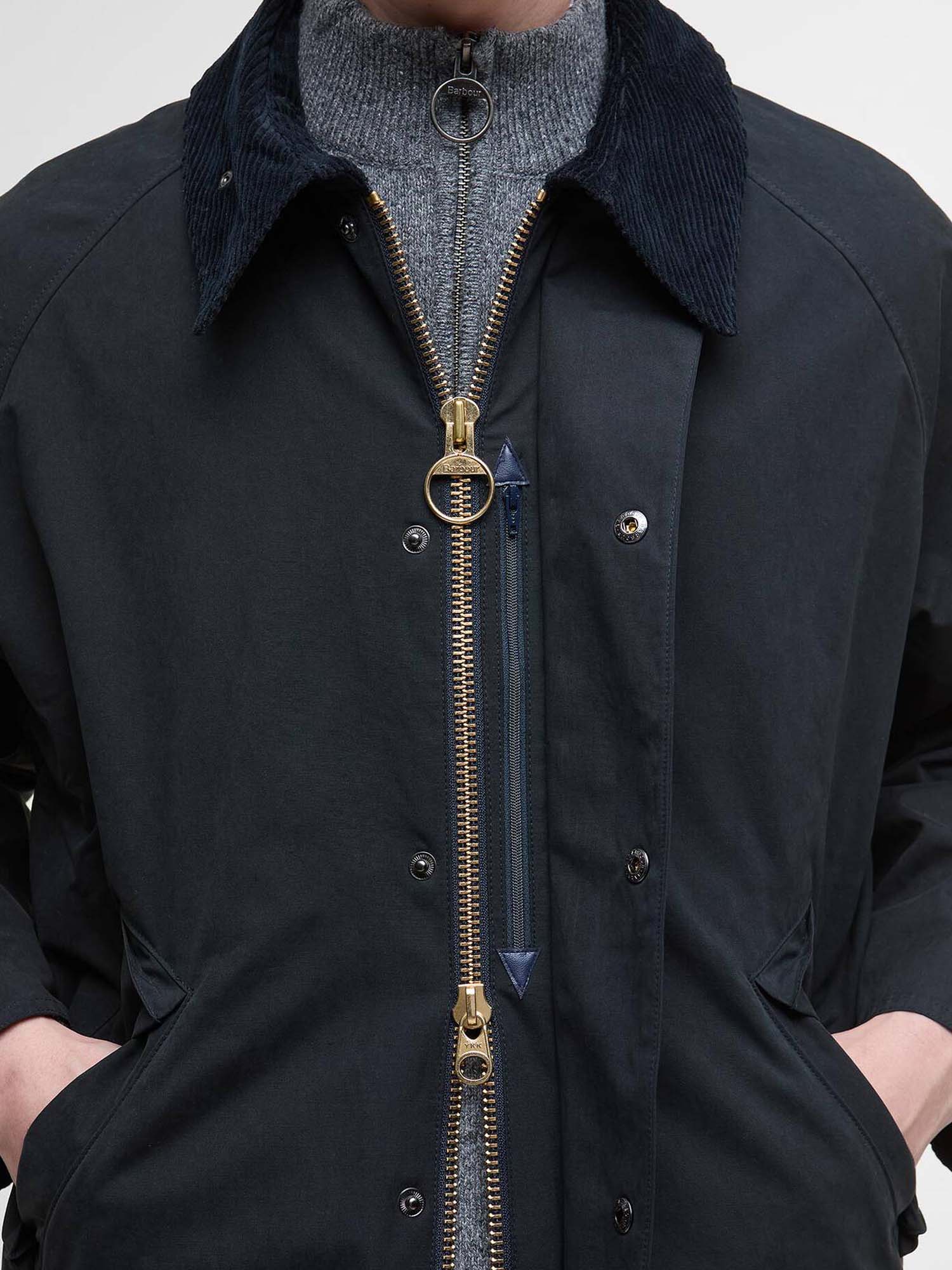 Barbour Giacca casual oversize Transporter Blu