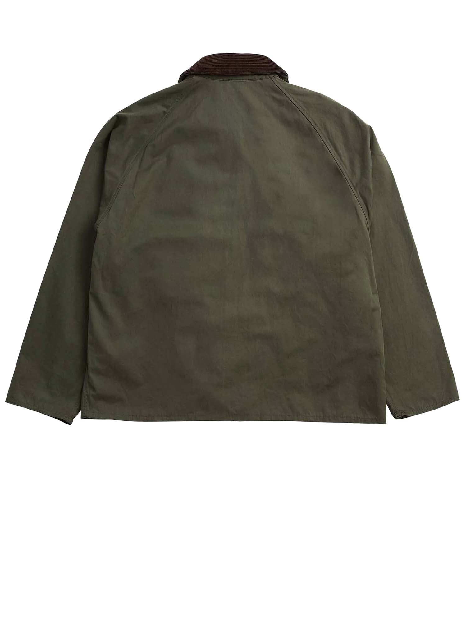 Barbour Giacca casual oversize Transporter Verde