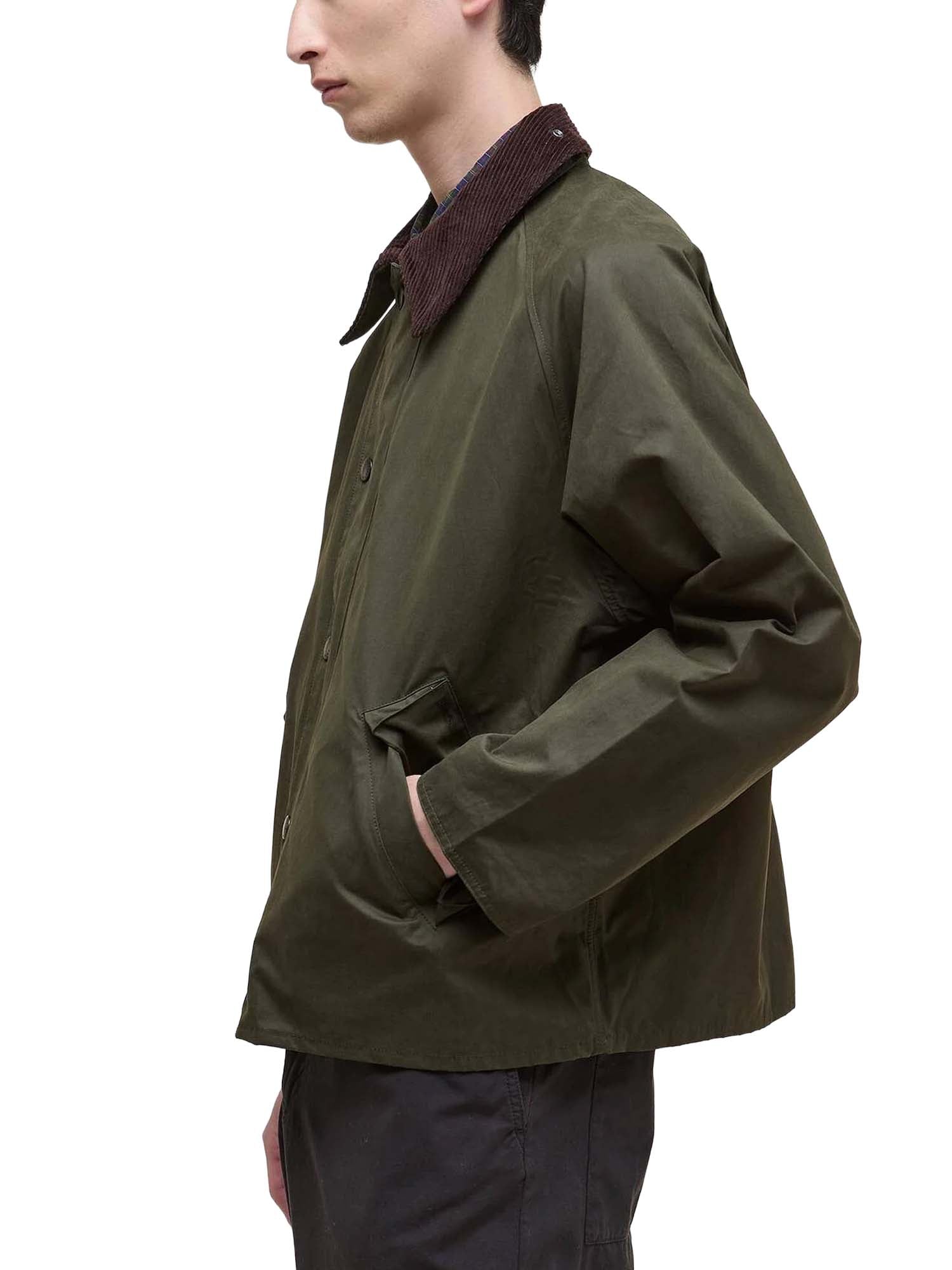 Barbour Giacca casual oversize Transporter Verde