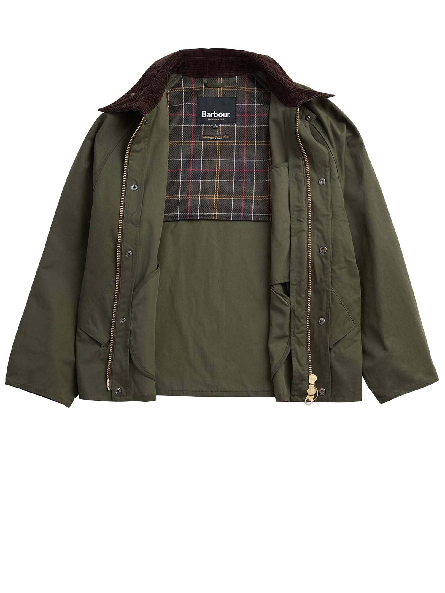 Barbour Giacca casual oversize Transporter Verde