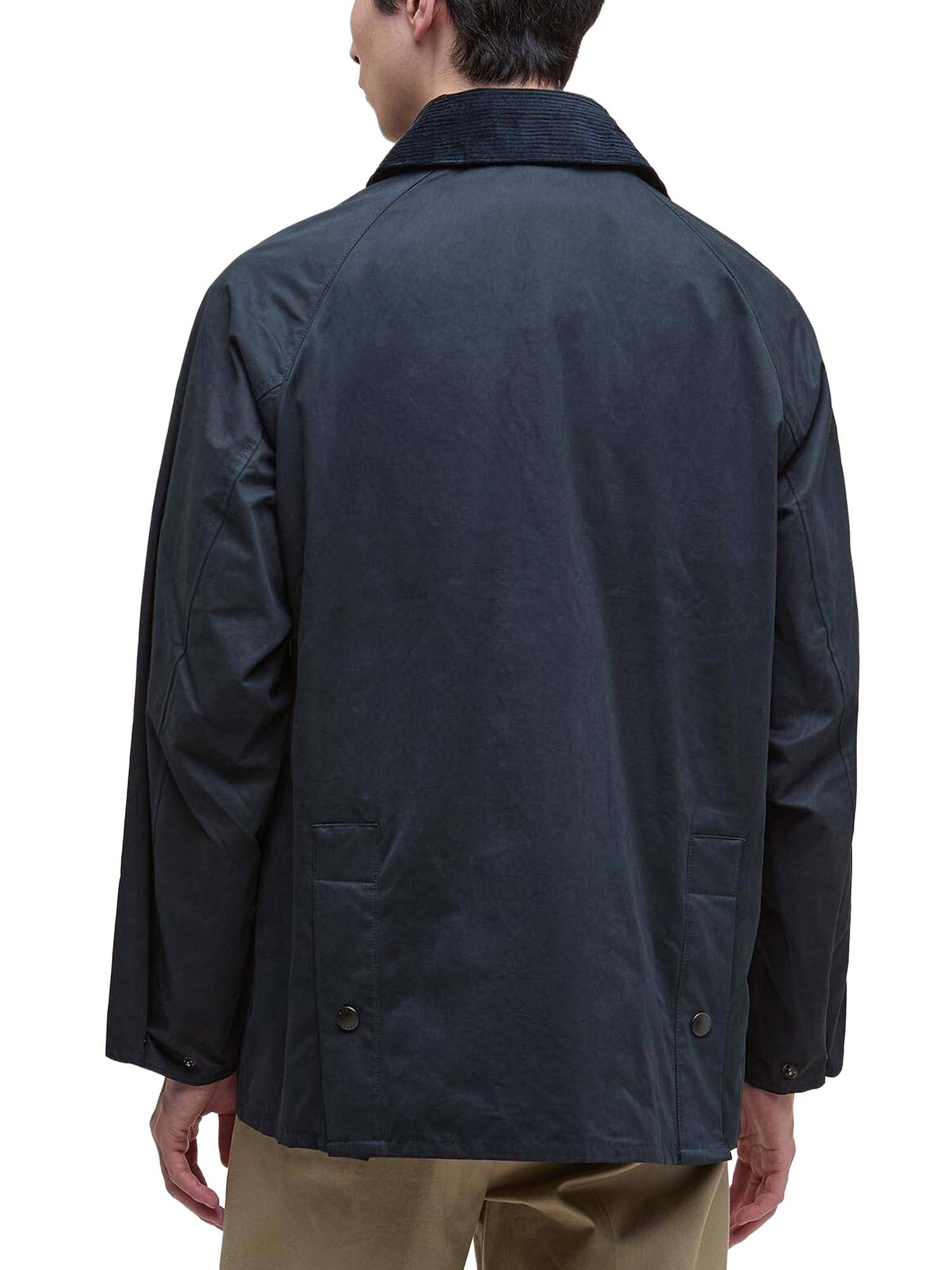 Barbour Giacca casual oversize Bedale con finitura manopesca Blu
