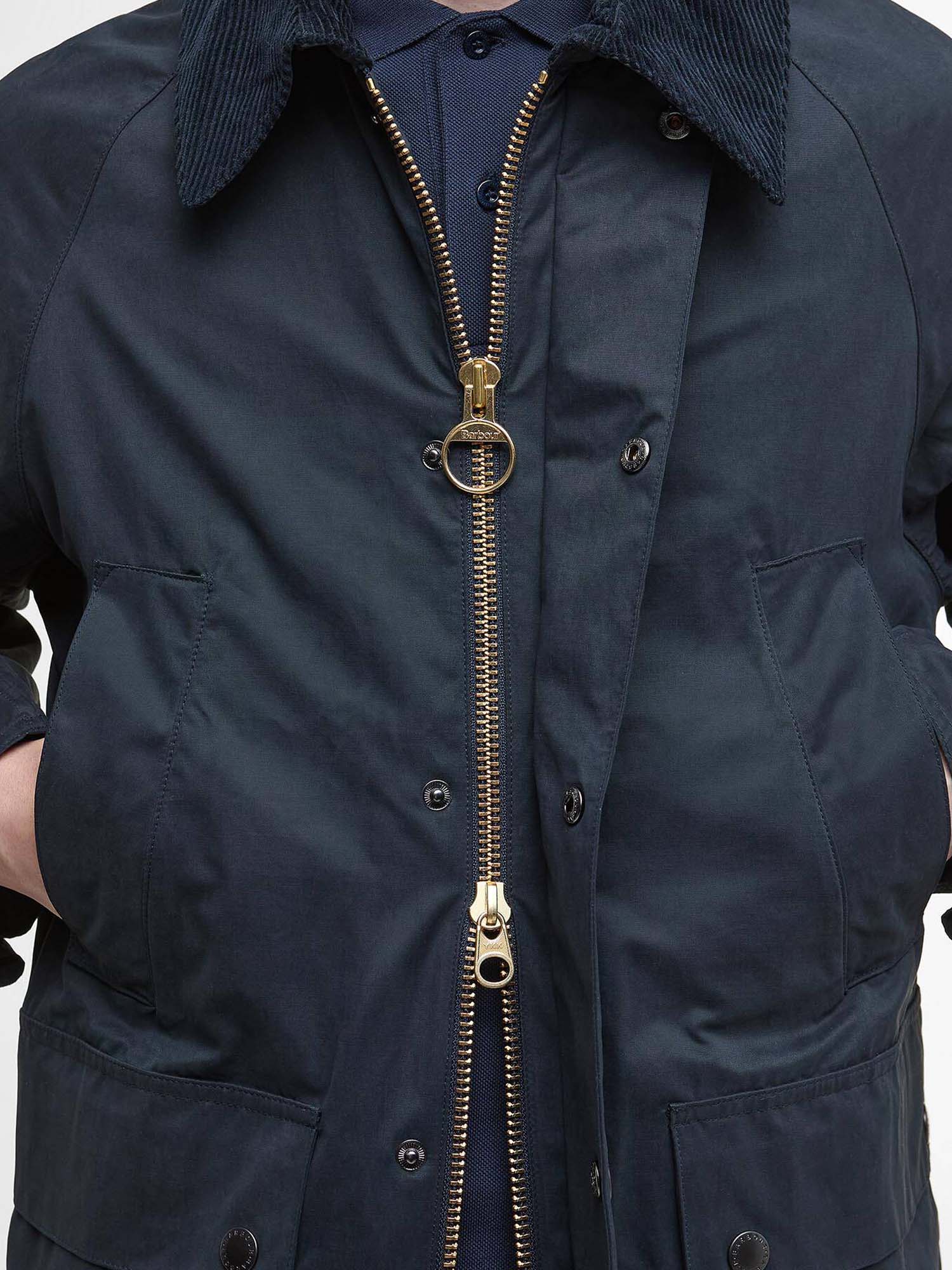 Barbour Giacca casual oversize Bedale con finitura manopesca Blu