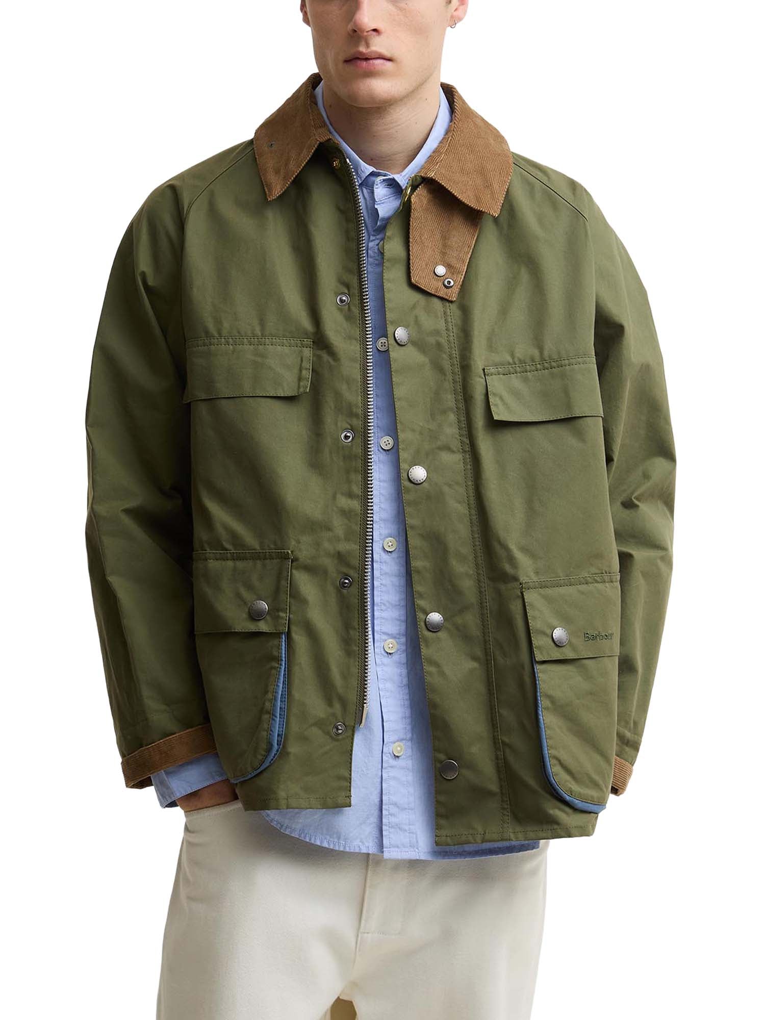 Barbour Giacca Bedale - Paul Smith loves Barbour Verde