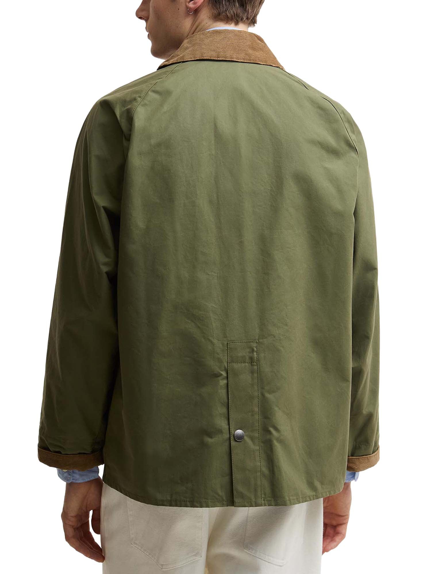 Barbour Giacca Bedale - Paul Smith loves Barbour Verde