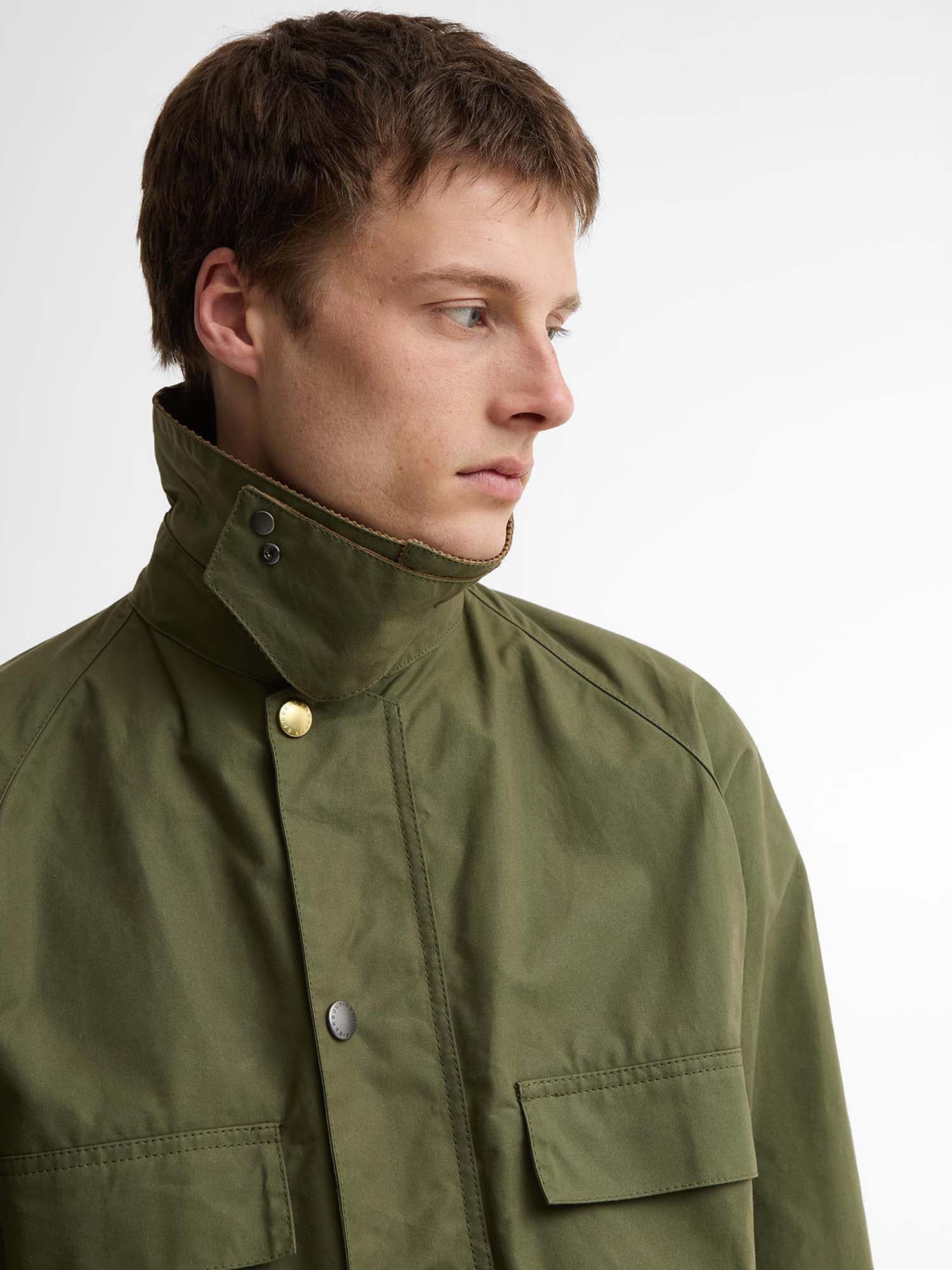 Barbour Giacca Bedale - Paul Smith loves Barbour Verde