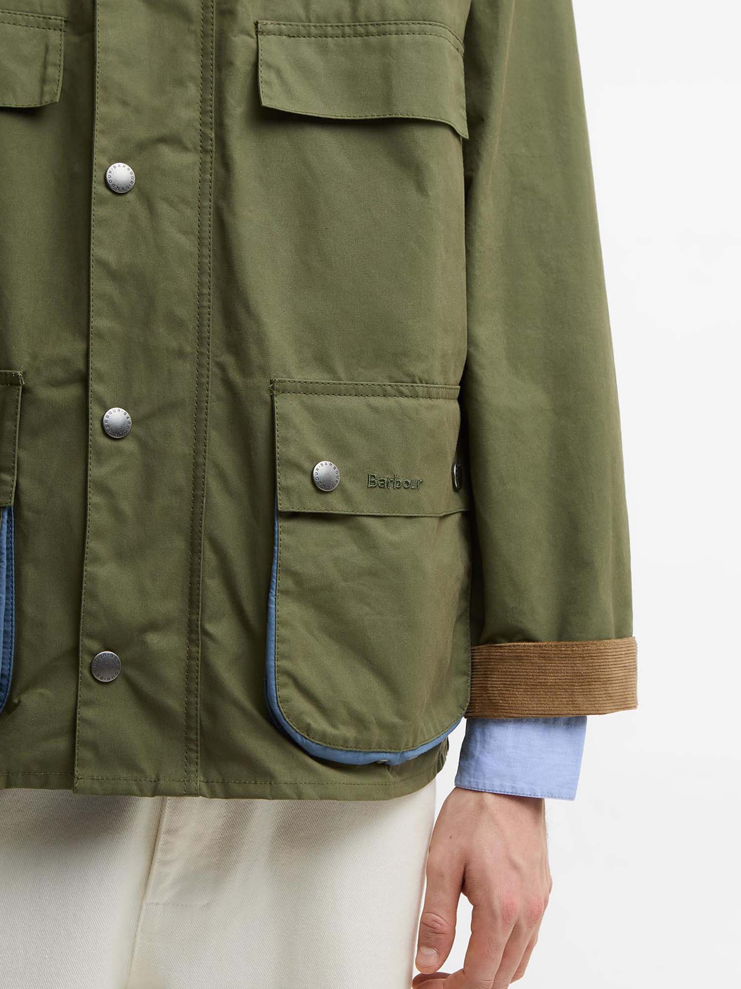 Barbour Giacca Bedale - Paul Smith loves Barbour Verde