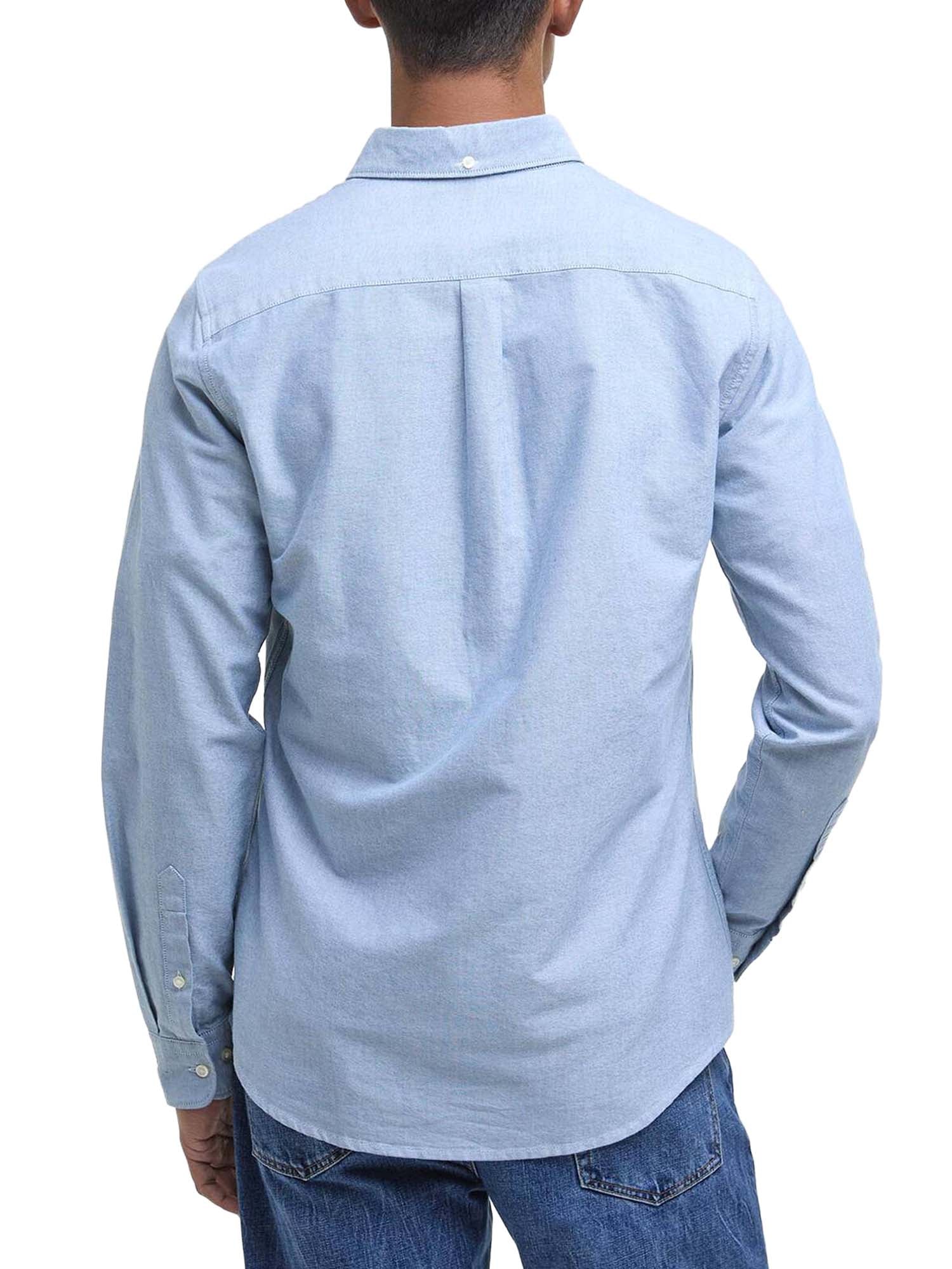 Barbour Camicia sartoriale Oxford Blu