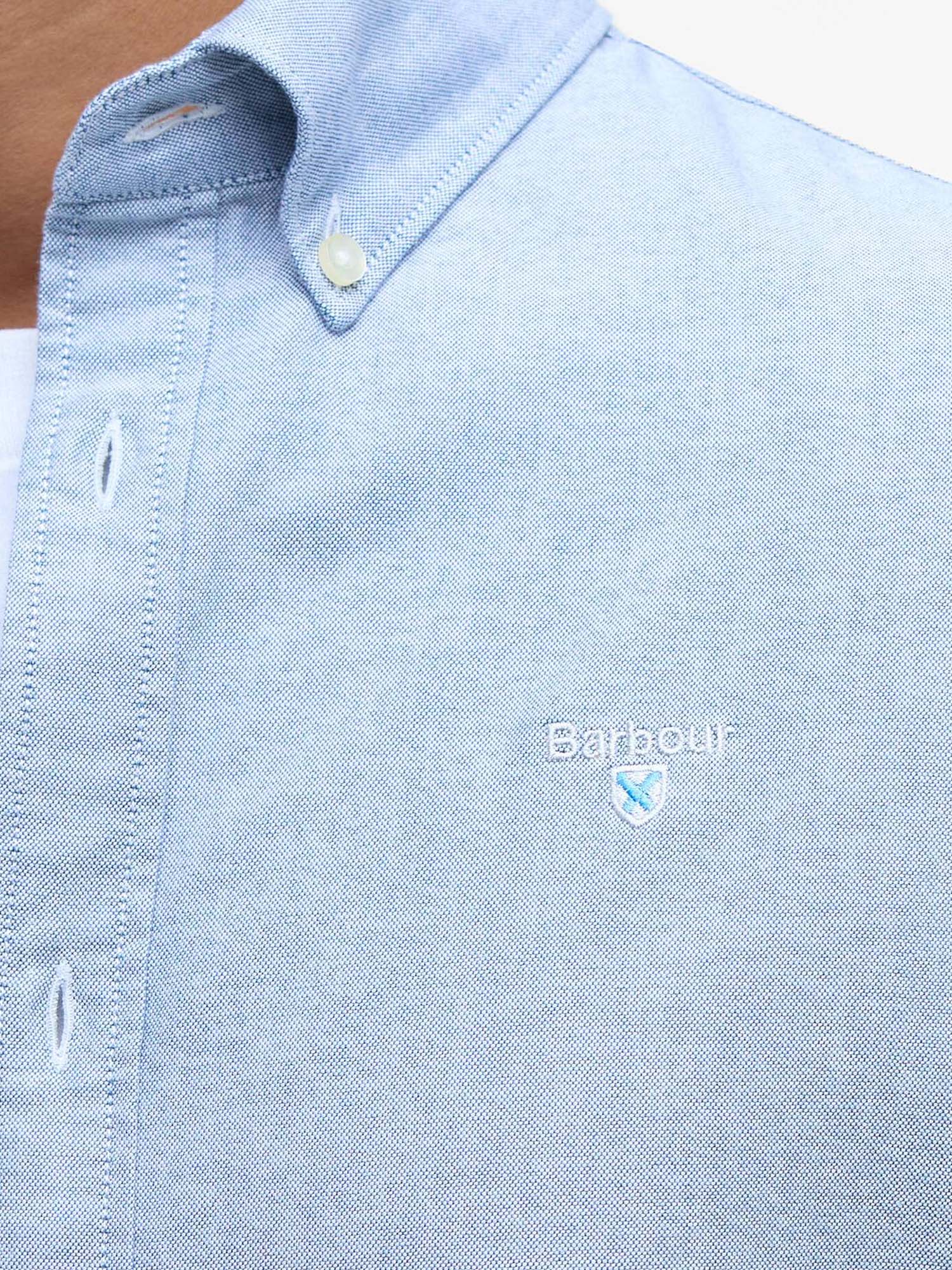 Barbour Camicia sartoriale Oxford Blu