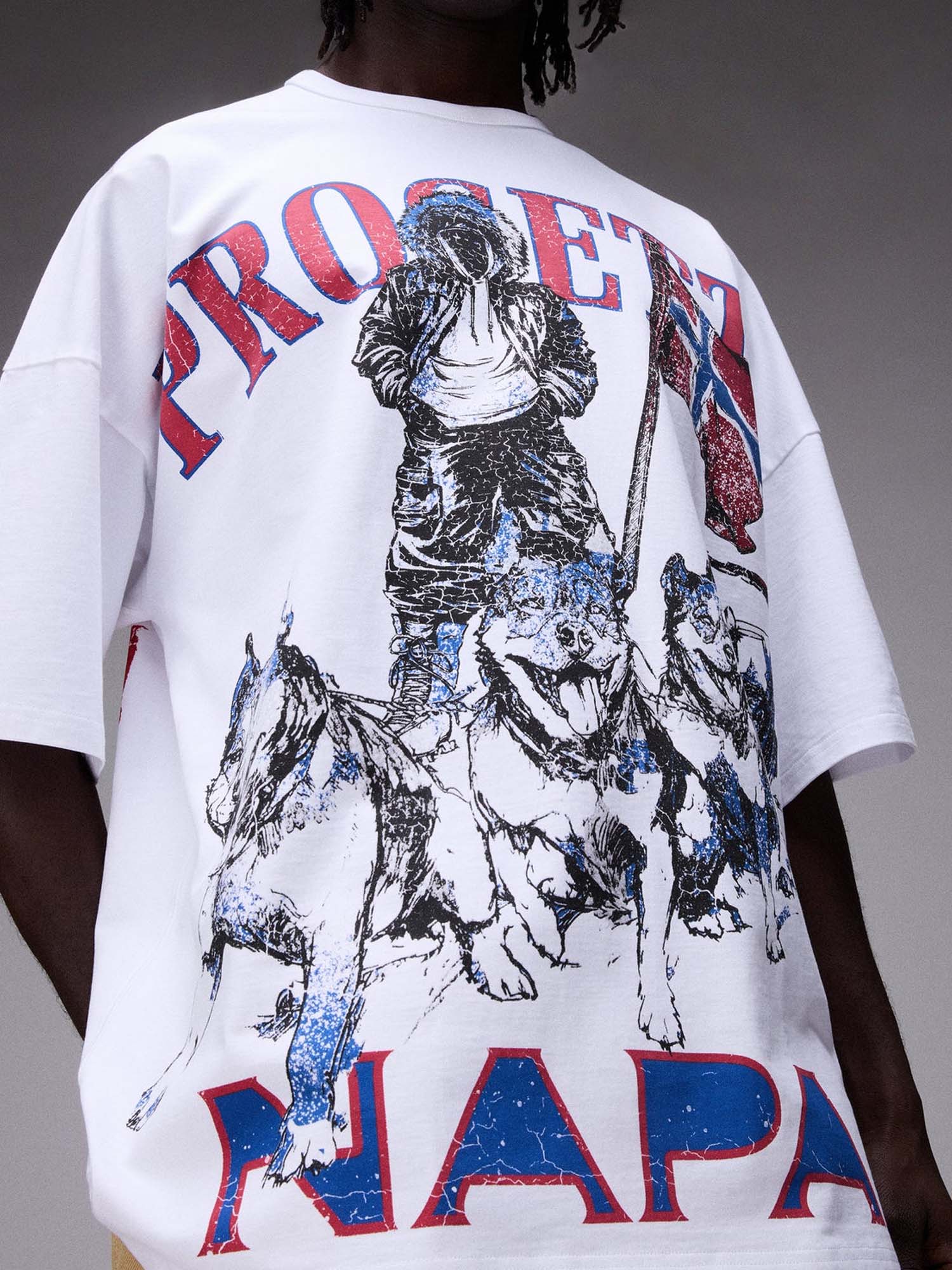 Napapijri T-Shirt a Maniche Corte PDF Bianco