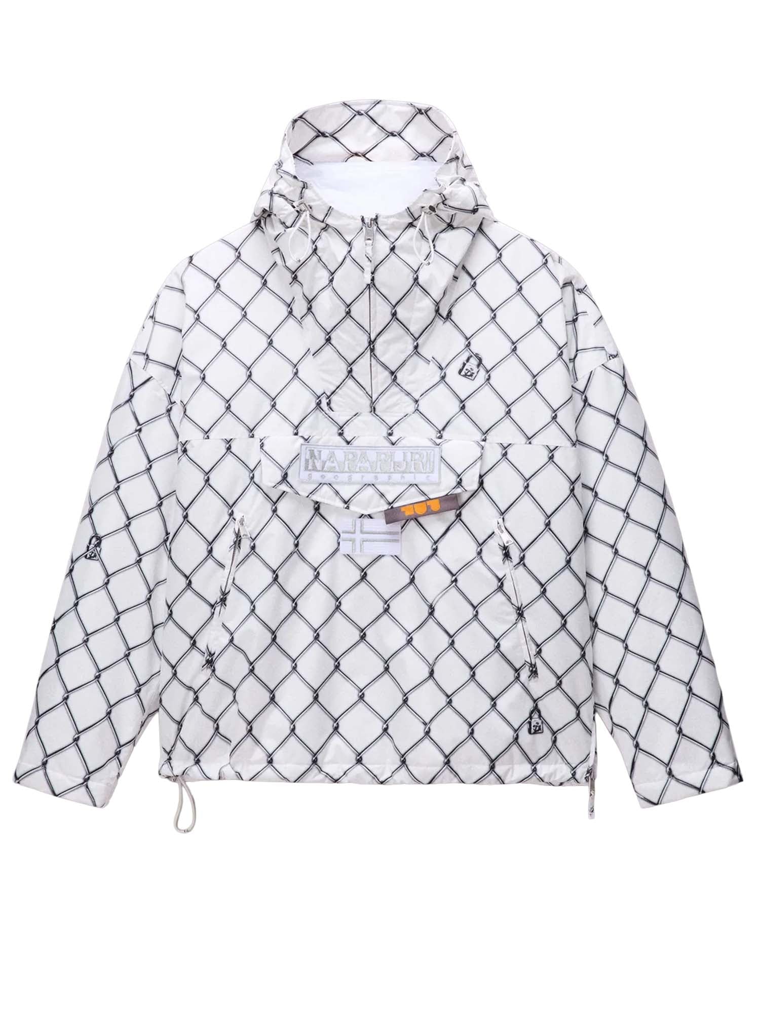Napapijri Giacca Anorak Rainforest Next PDF Bianco
