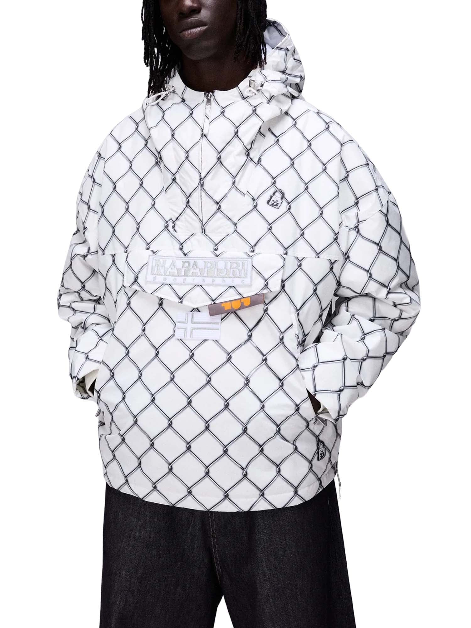 Napapijri Giacca Anorak Rainforest Next PDF Bianco