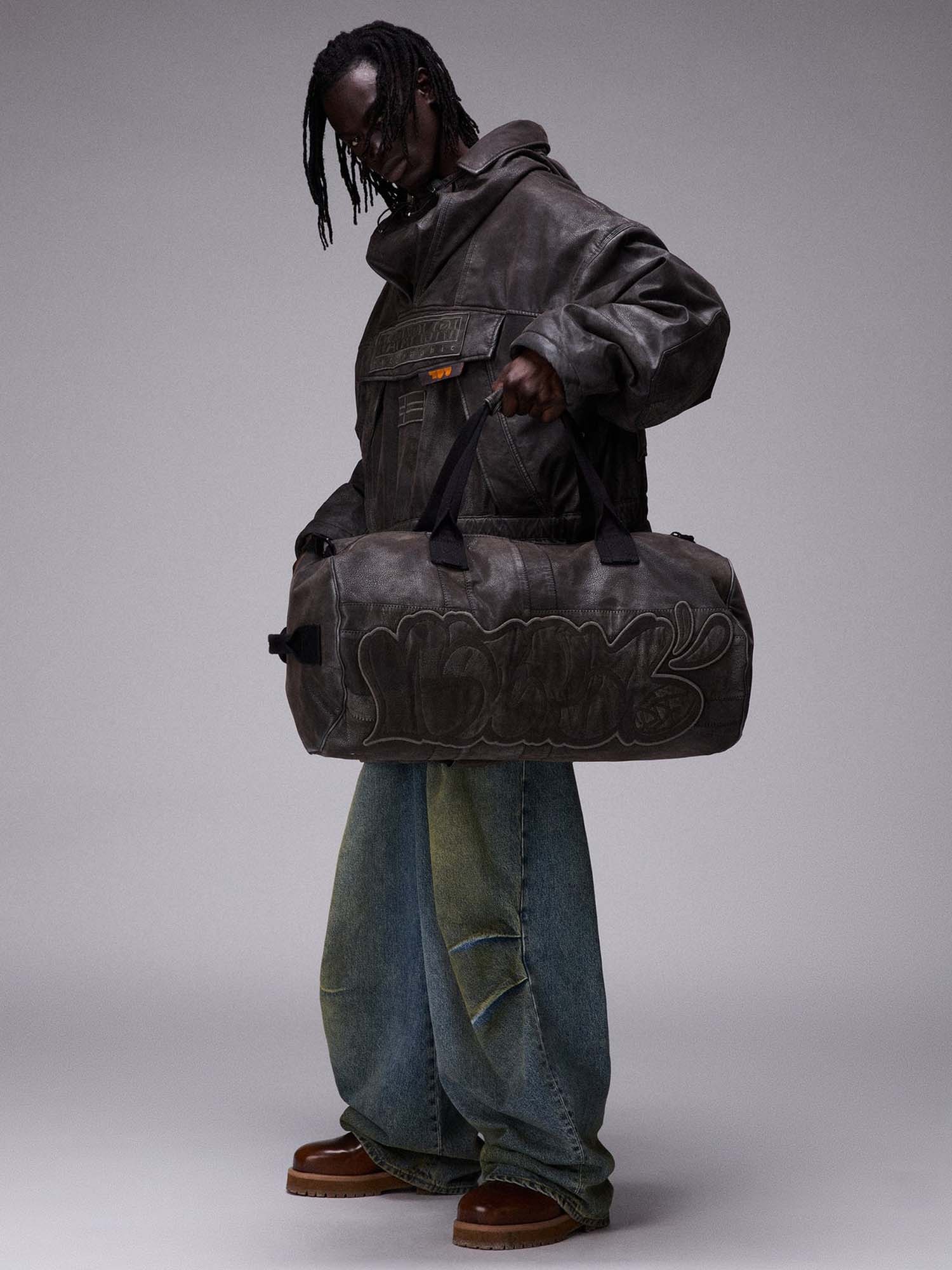 Napapijri Borsone Bering PDF Nero