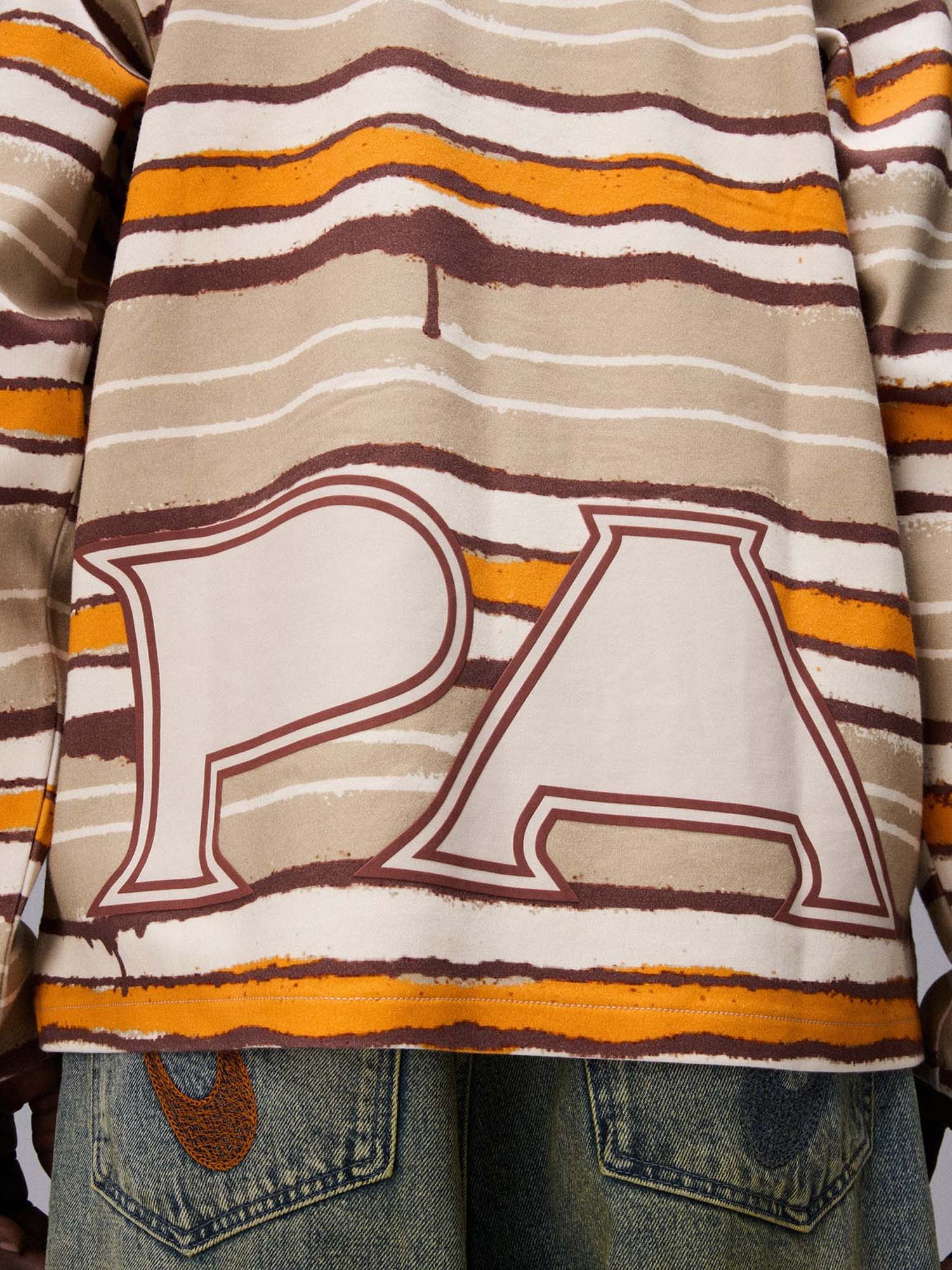 Napapijri Polo a Maniche Lunghe PDF Multicolore