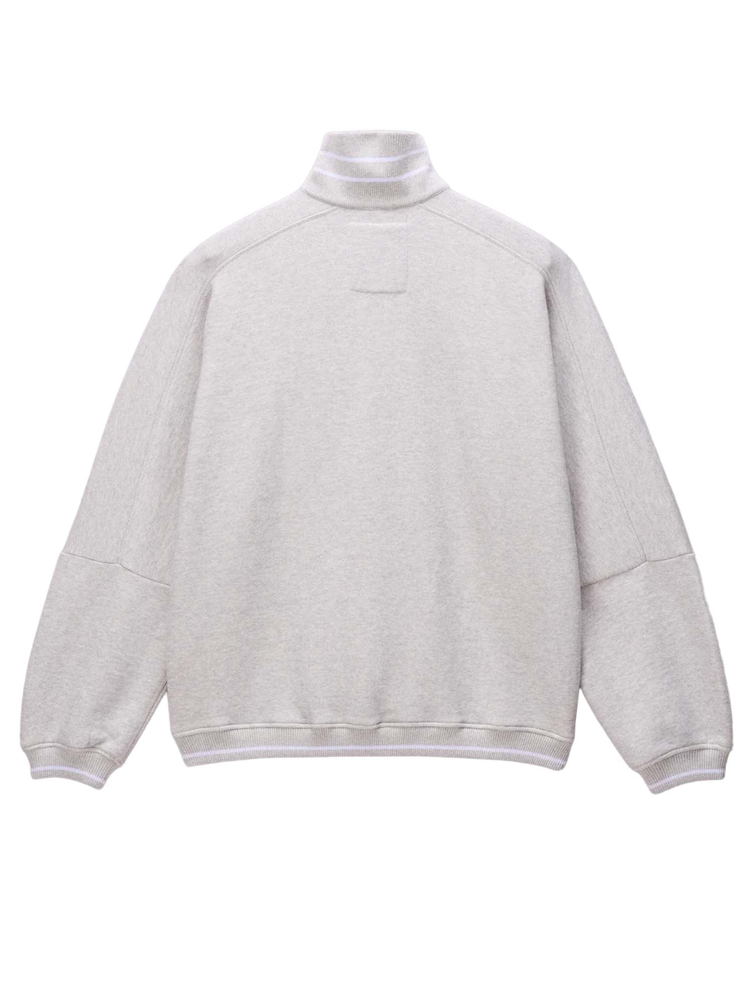 Napapijri Felpa in French Terry PDF Grigio