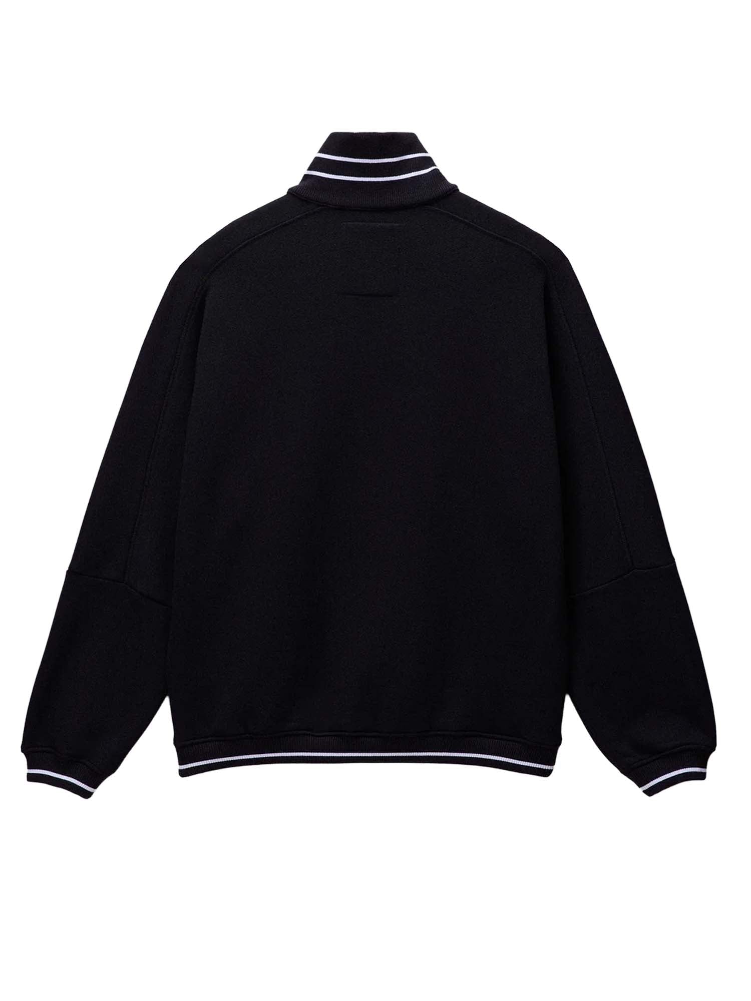 Napapijri Felpa in French Terry PDF Nero