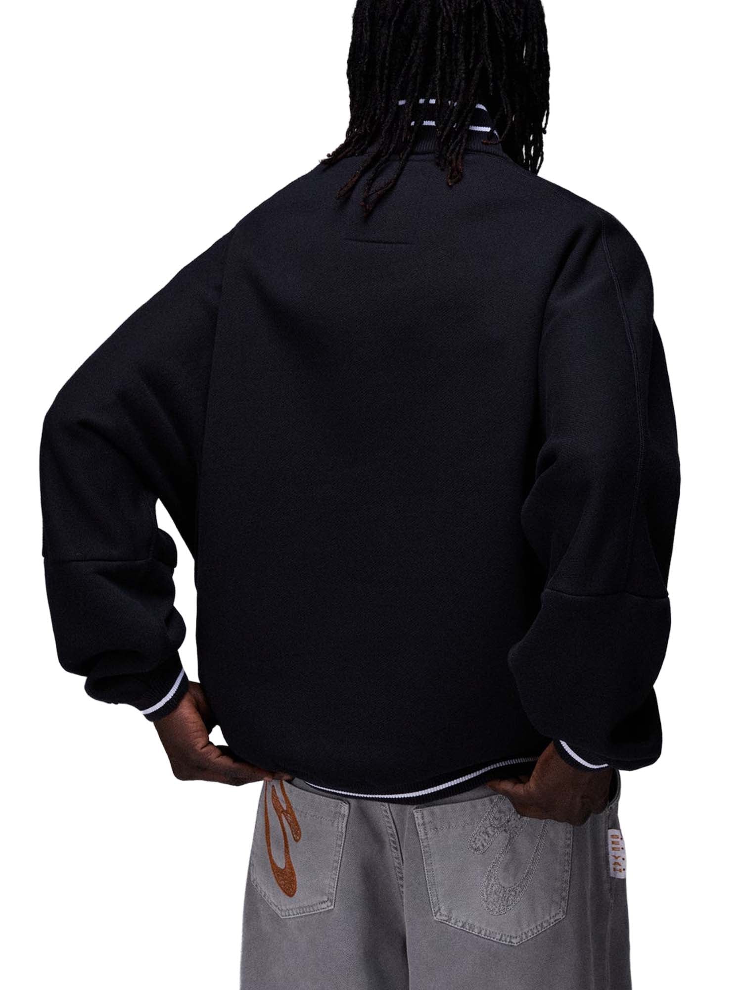 Napapijri Felpa in French Terry PDF Nero