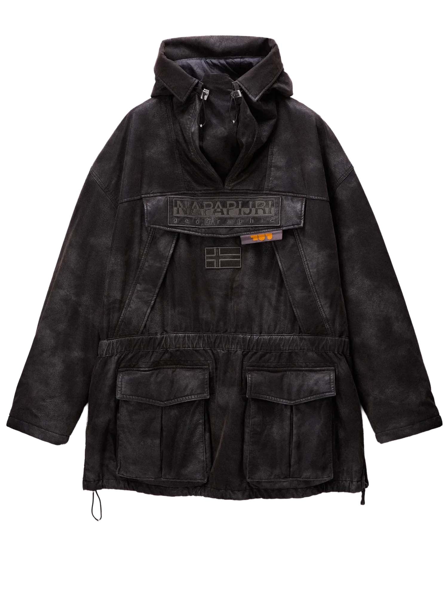 Napapijri Giacca Anorak Skidoo PDF Nero