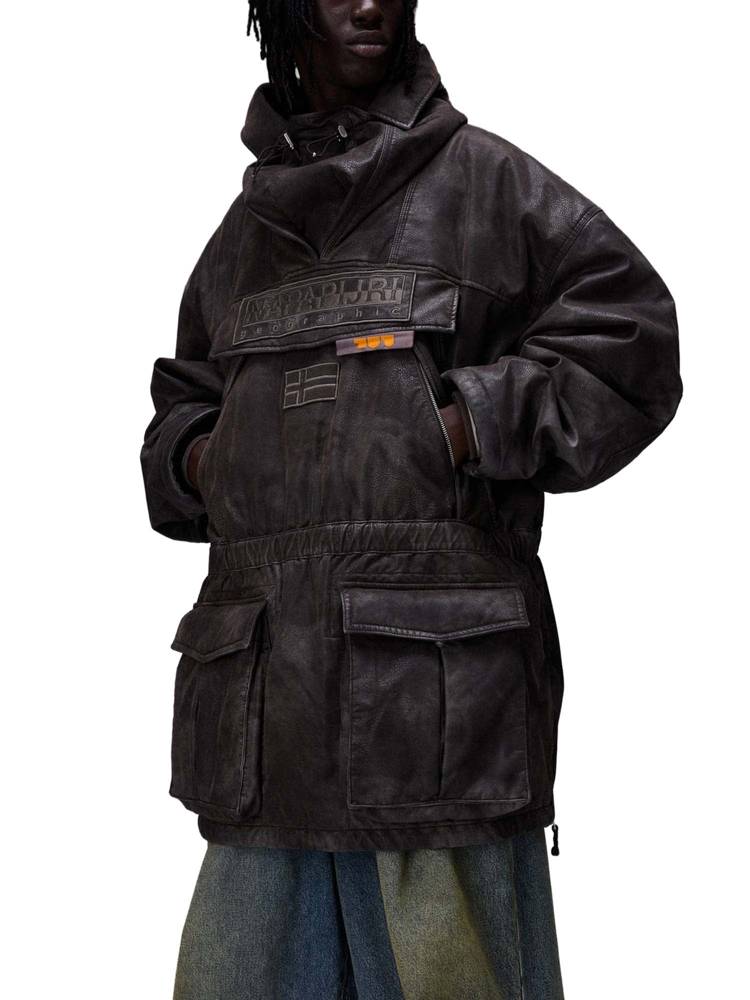 Napapijri Giacca Anorak Skidoo PDF Nero