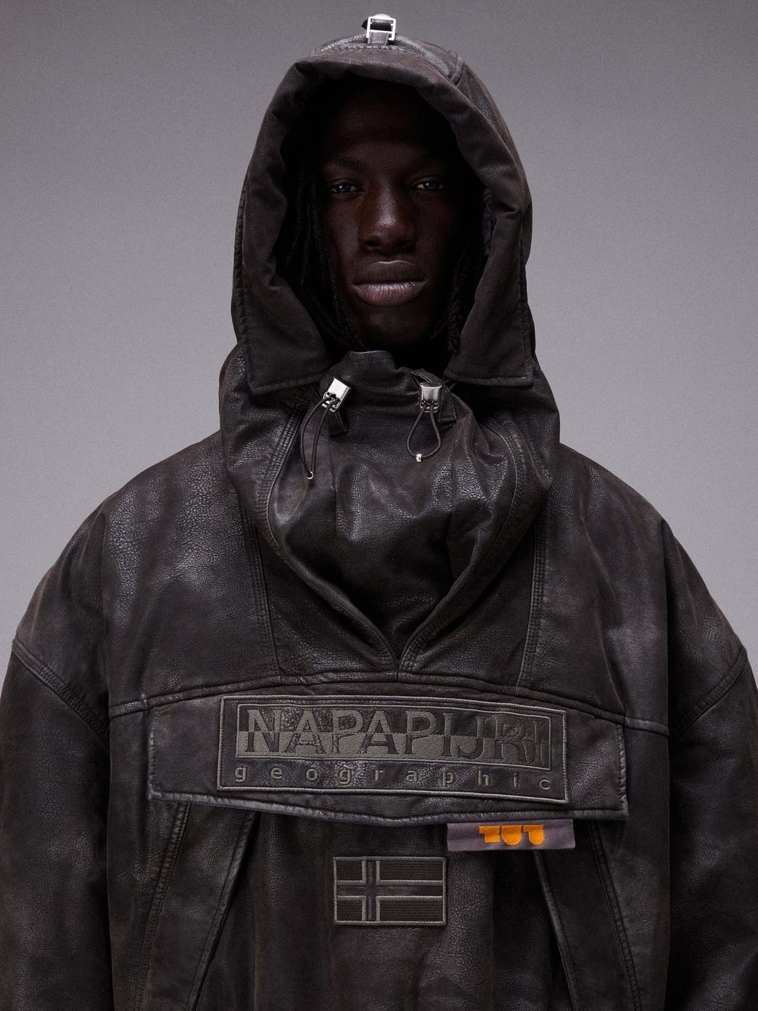 Napapijri Giacca Anorak Skidoo PDF Nero