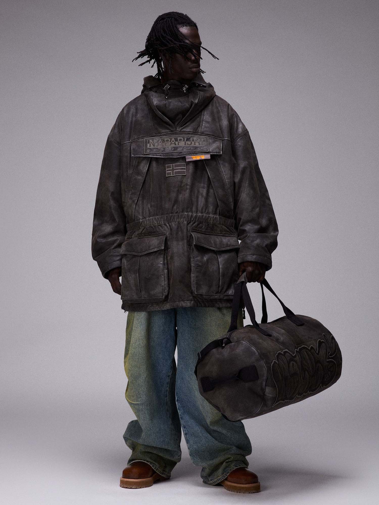 Napapijri Giacca Anorak Skidoo PDF Nero