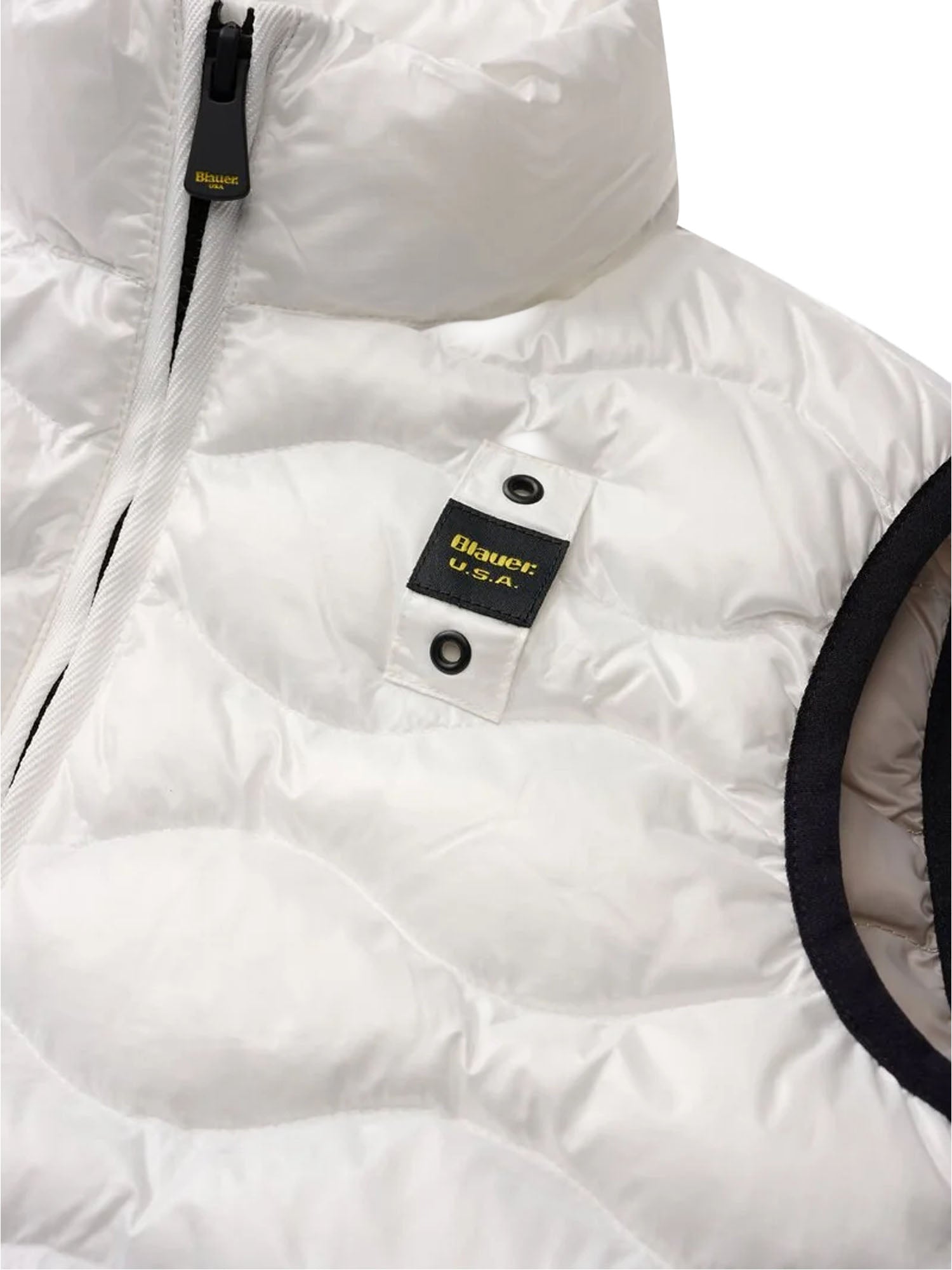 Blauer Smanicato ad Onde Danny Bambino Bianco