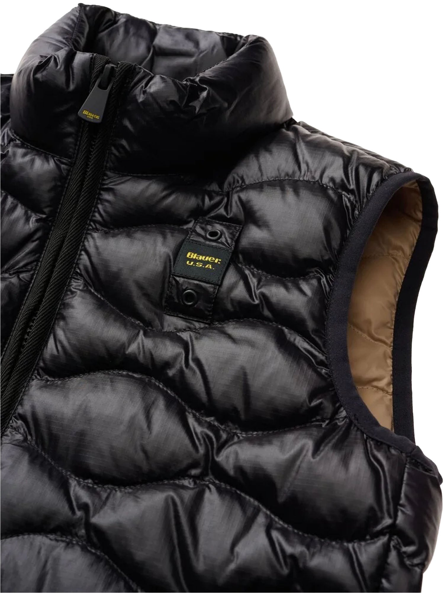 Blauer Smanicato ad Onde Danny Bambino Nero