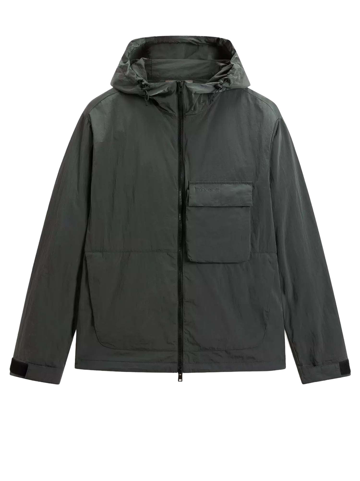 Woolrich Giacca in nylon Olmetex Verde