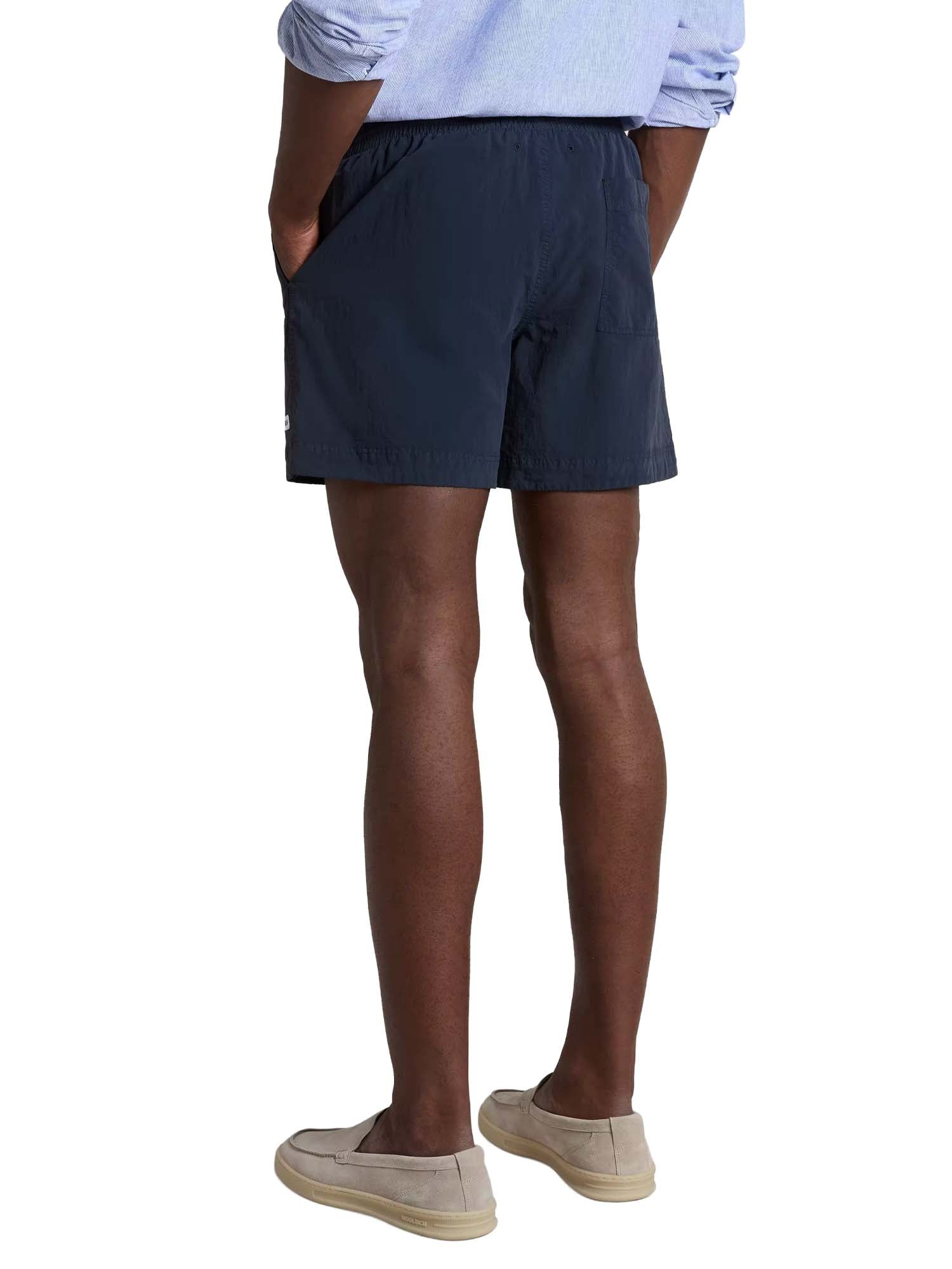 Woolrich Costume da bagno in nylon tinto in capo Blu