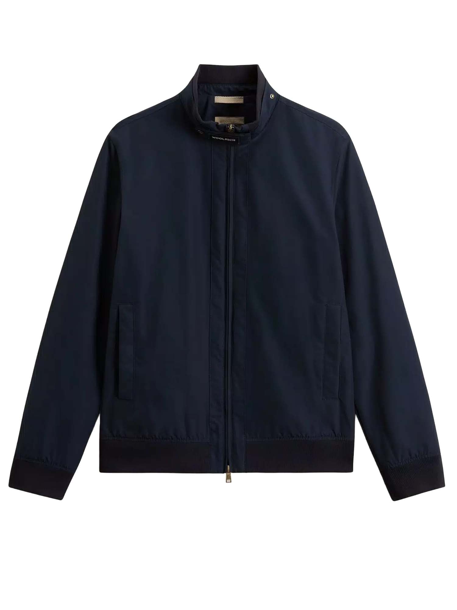 Woolrich Bomber Lewis in Light Ramar Blu