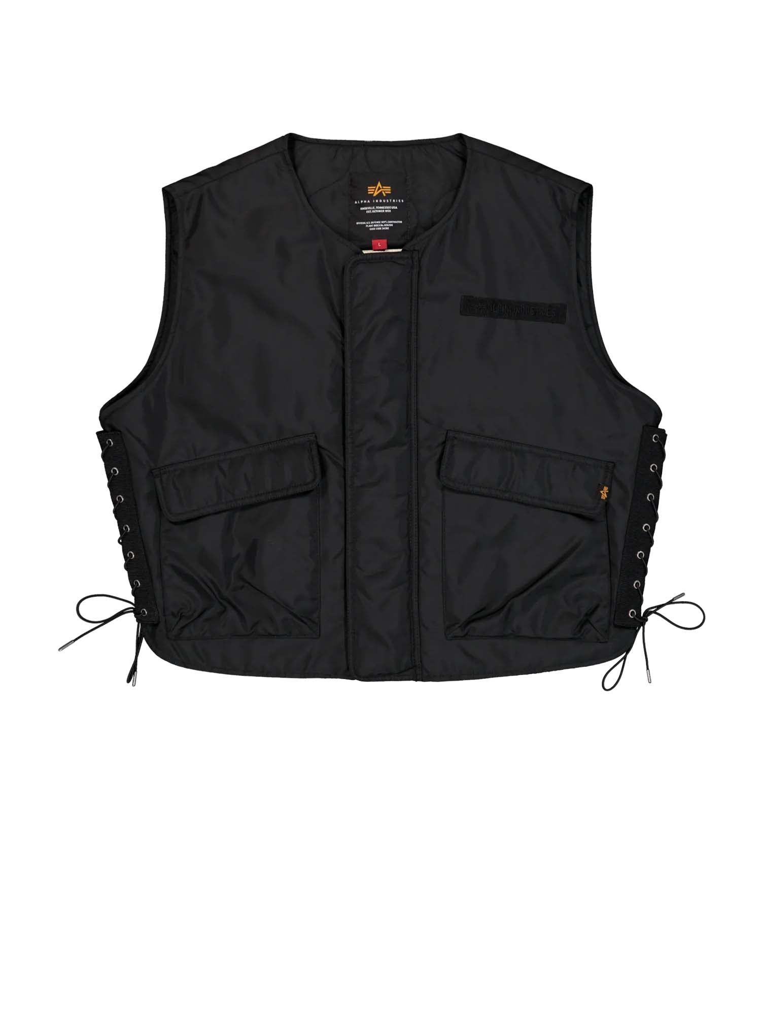 Alpha Industries Gilet M-1952A Heritage Vest Nero