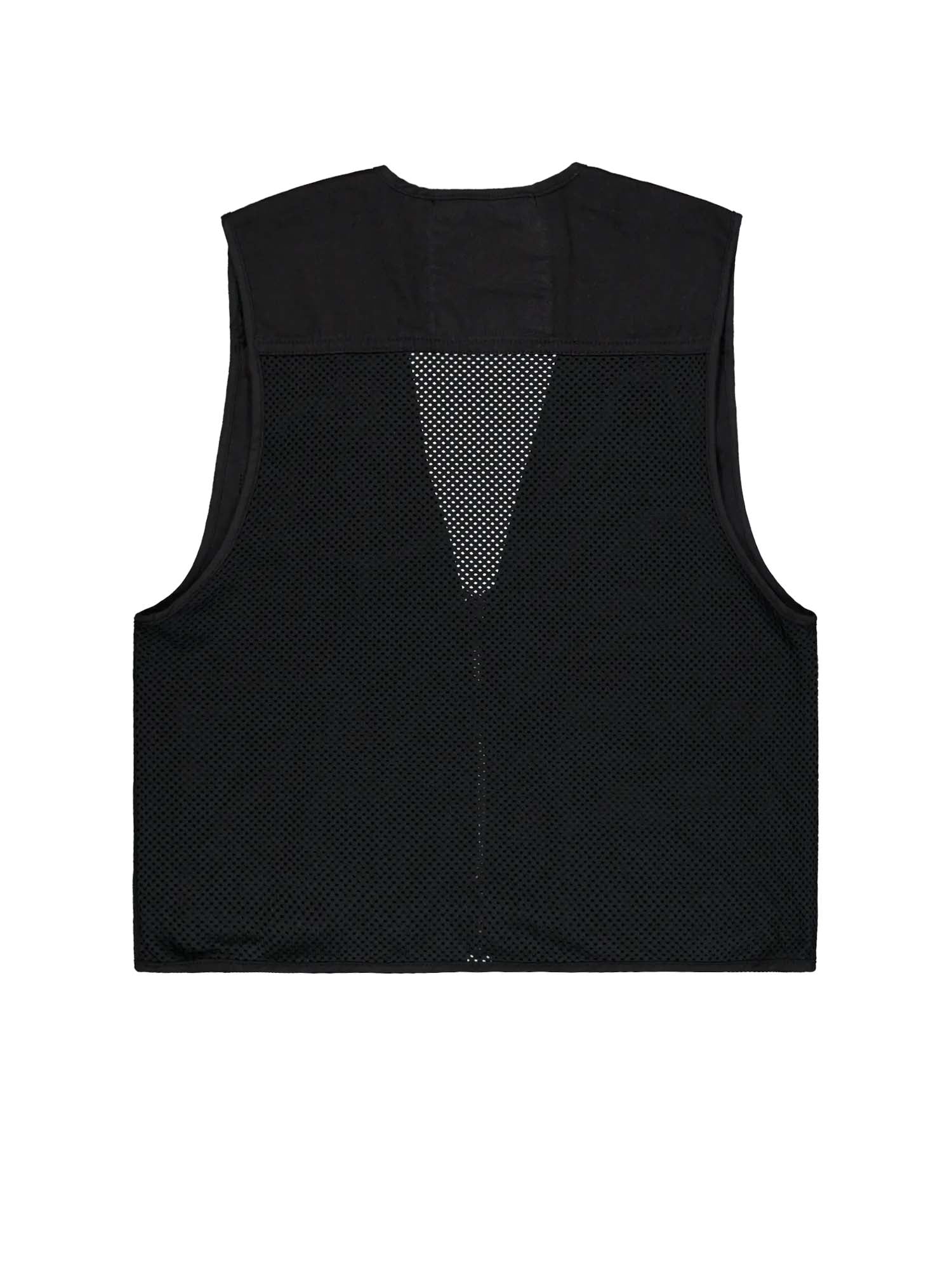 Alpha Industries Gilet Mesh Utility Vest Nero