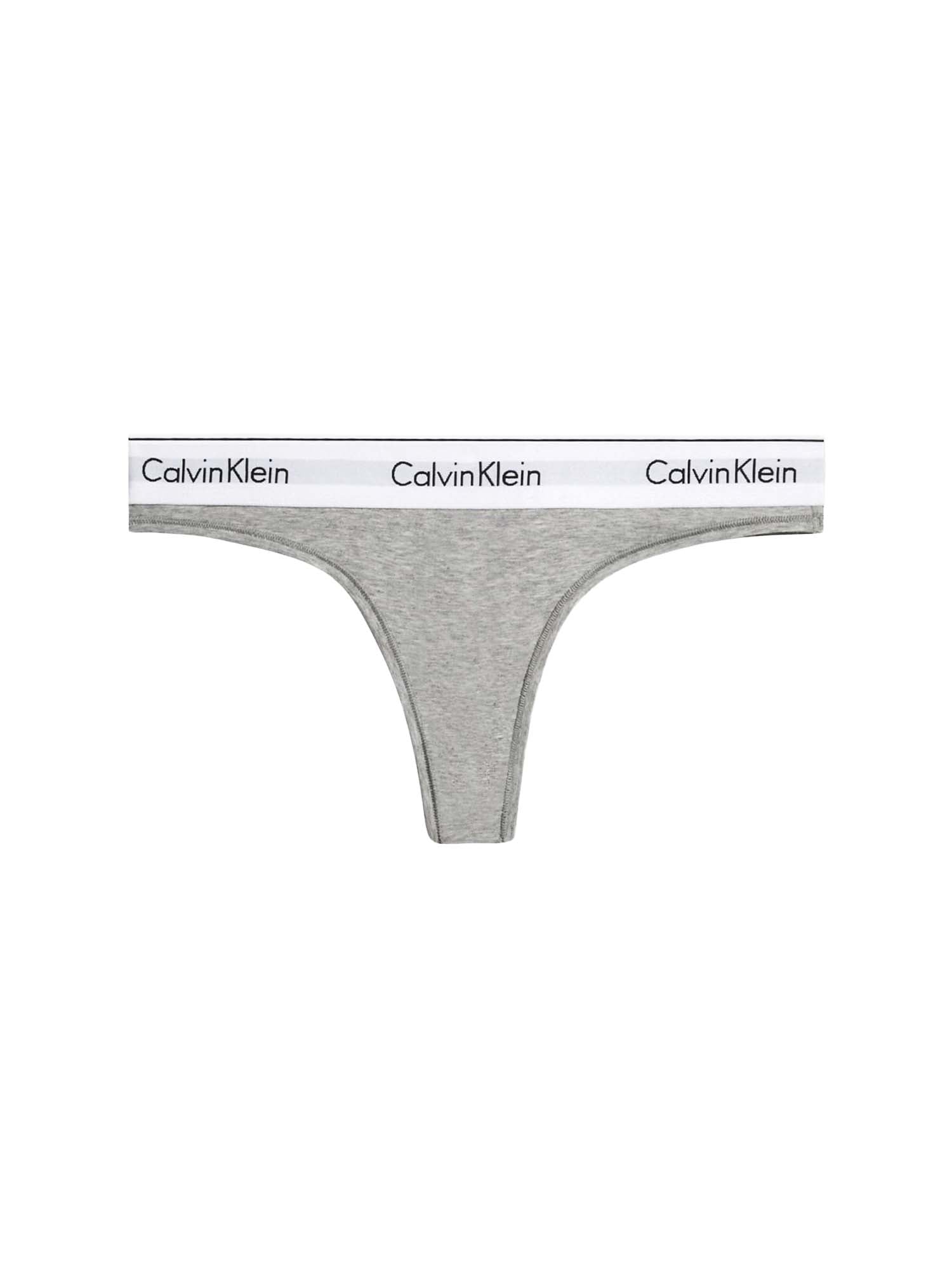 Calvin Klein Perizoma - Icon Logo Grigio