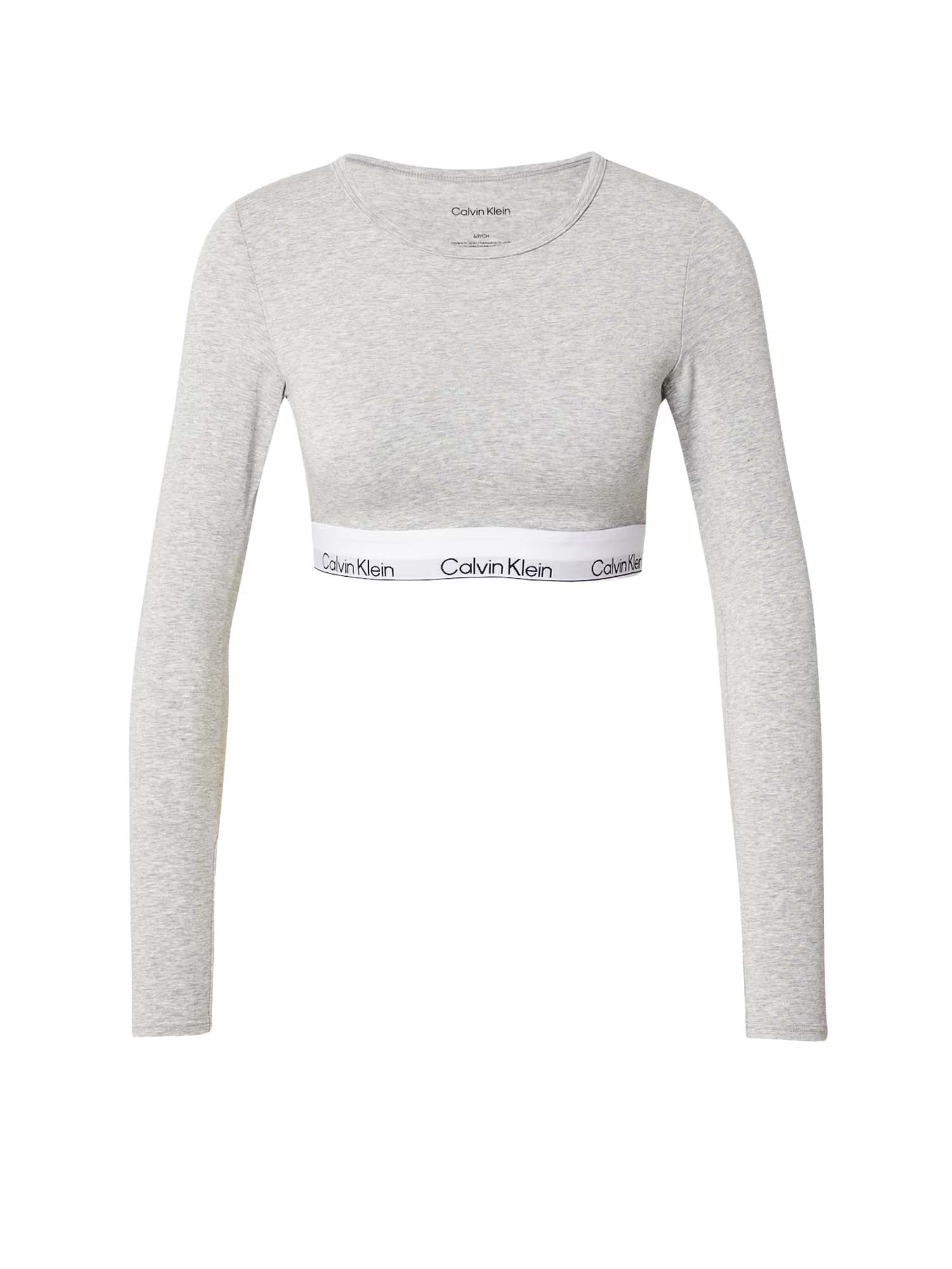 Brassière T-shirt a maniche lunghe - Icon Cotton Modal