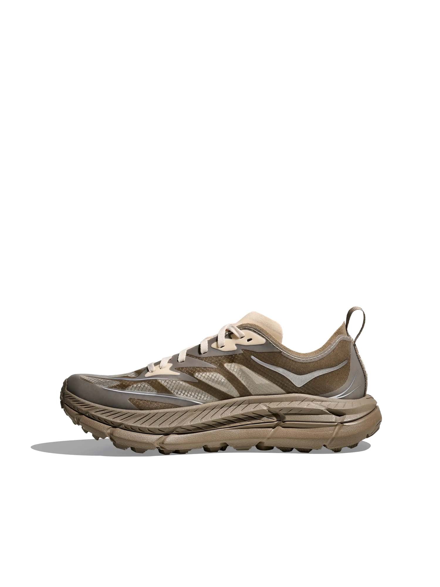 Hoka Scarpe Mafate Speed 4 Lite Marrone