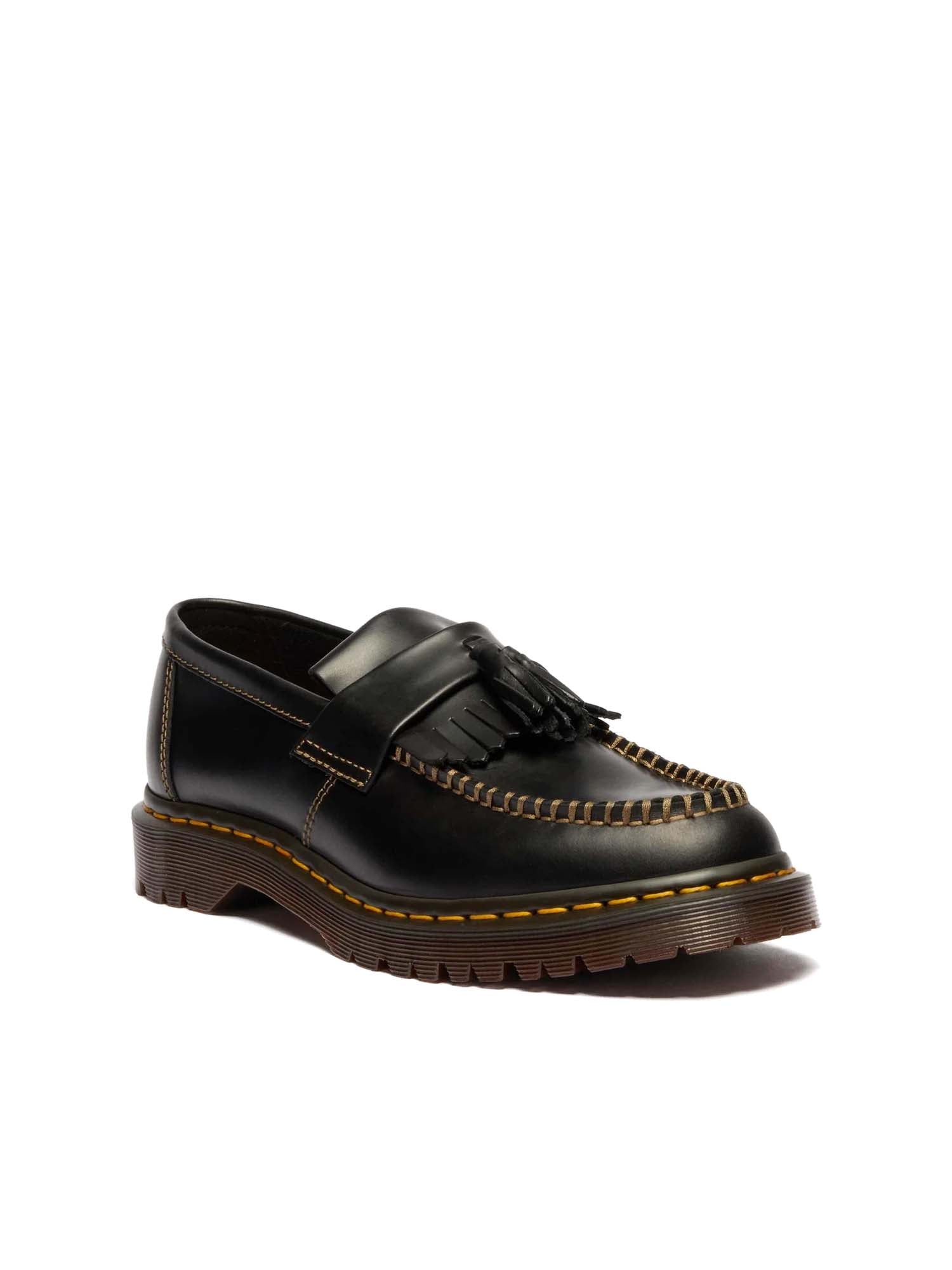 Dr. Martens Mocassini Adrian con nappe in pelle Orleans Nero
