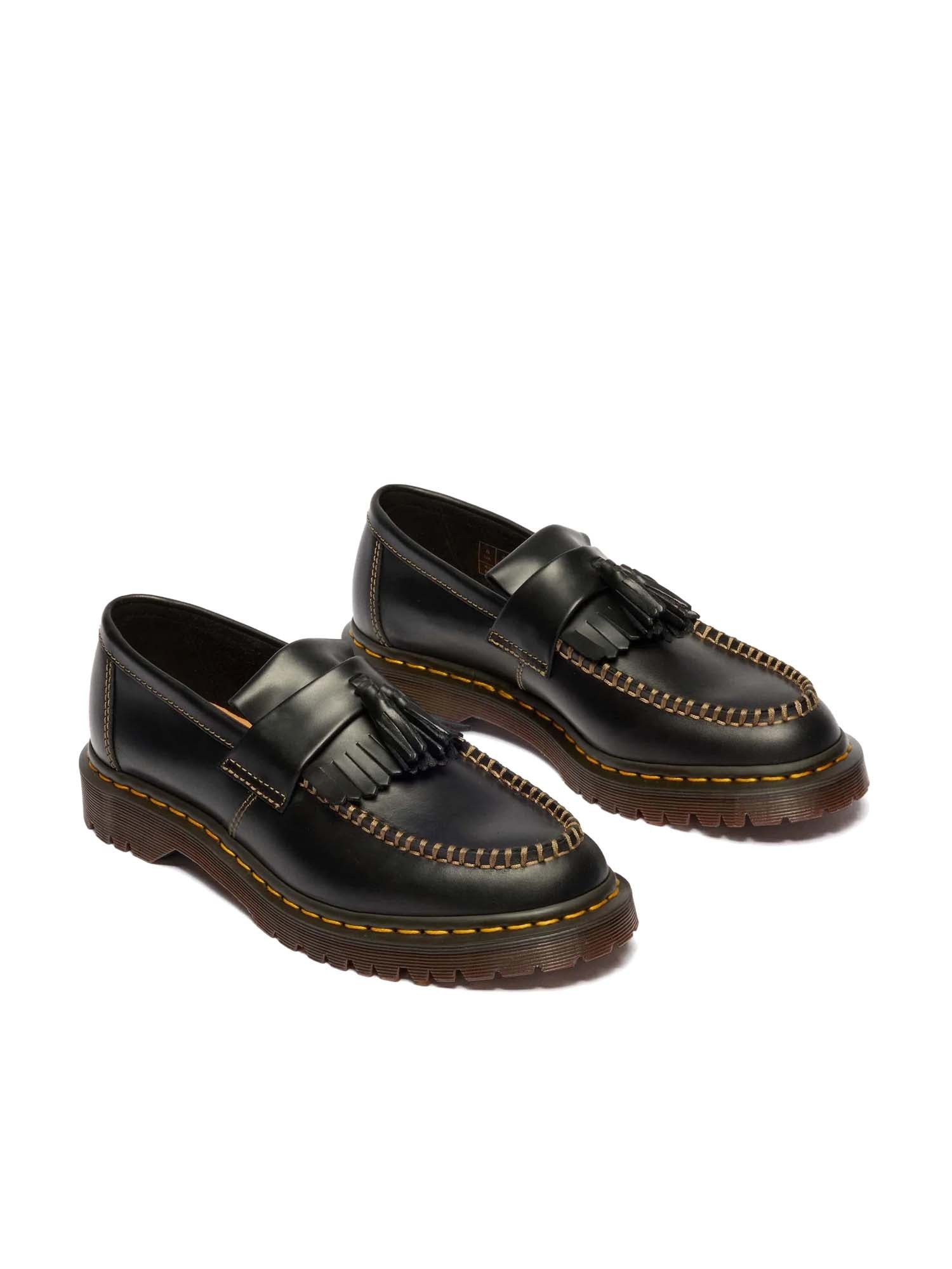 Dr. Martens Mocassini Adrian con nappe in pelle Orleans Nero
