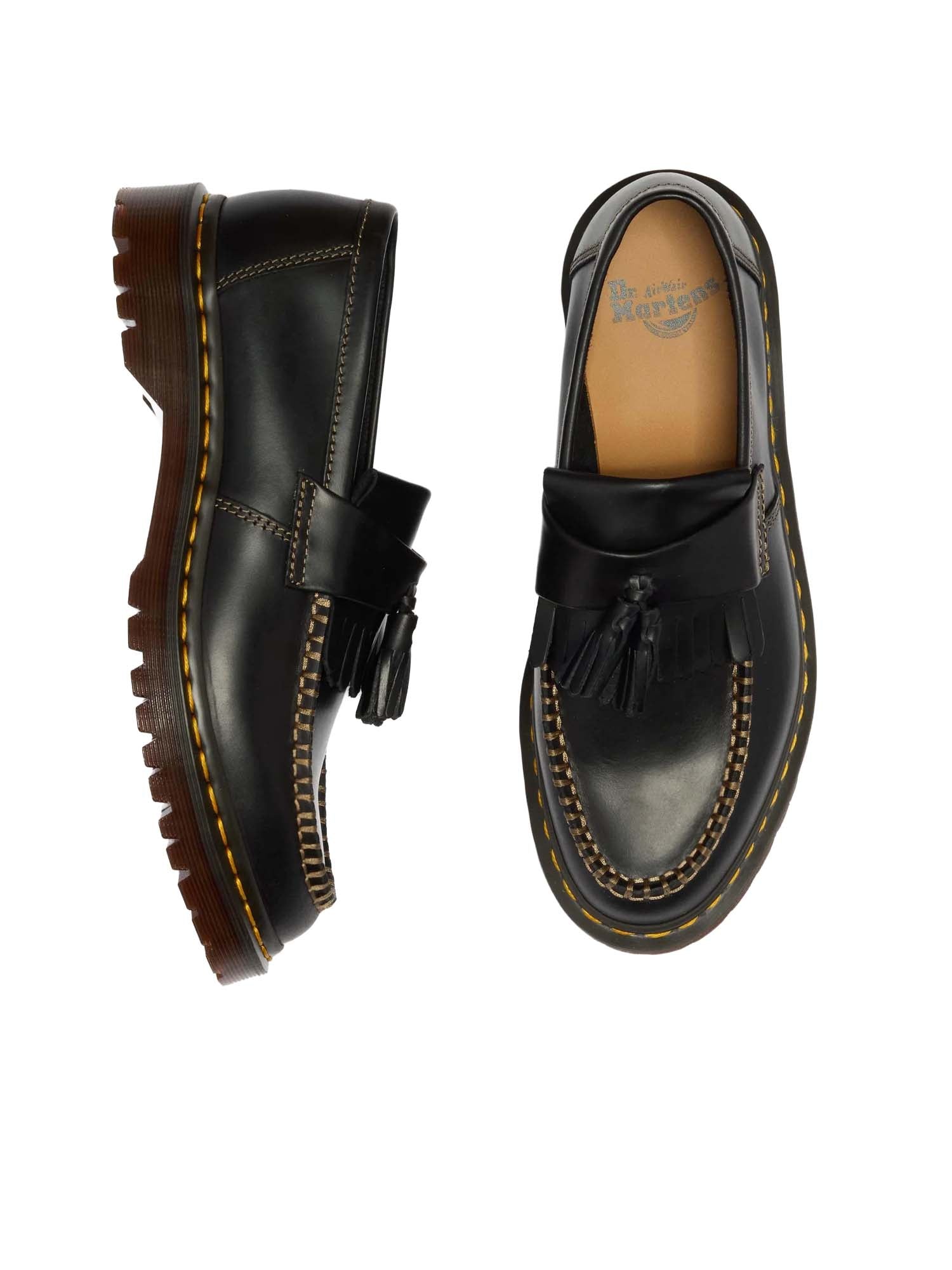 Dr. Martens Mocassini Adrian con nappe in pelle Orleans Nero
