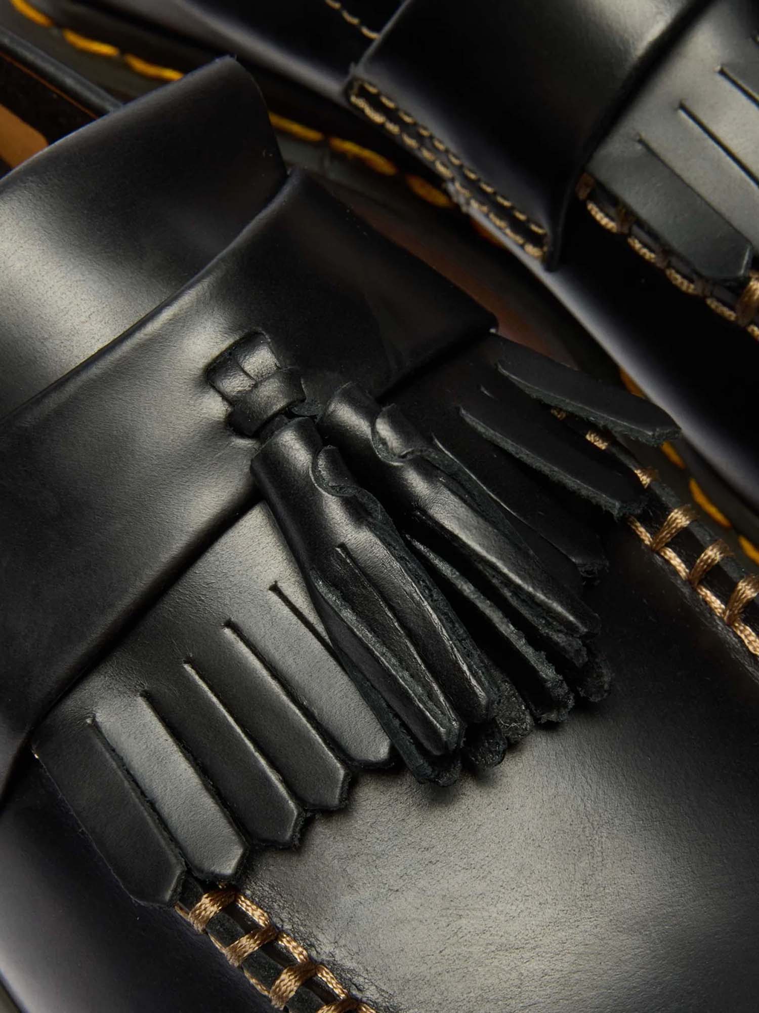 Dr. Martens Mocassini Adrian con nappe in pelle Orleans Nero