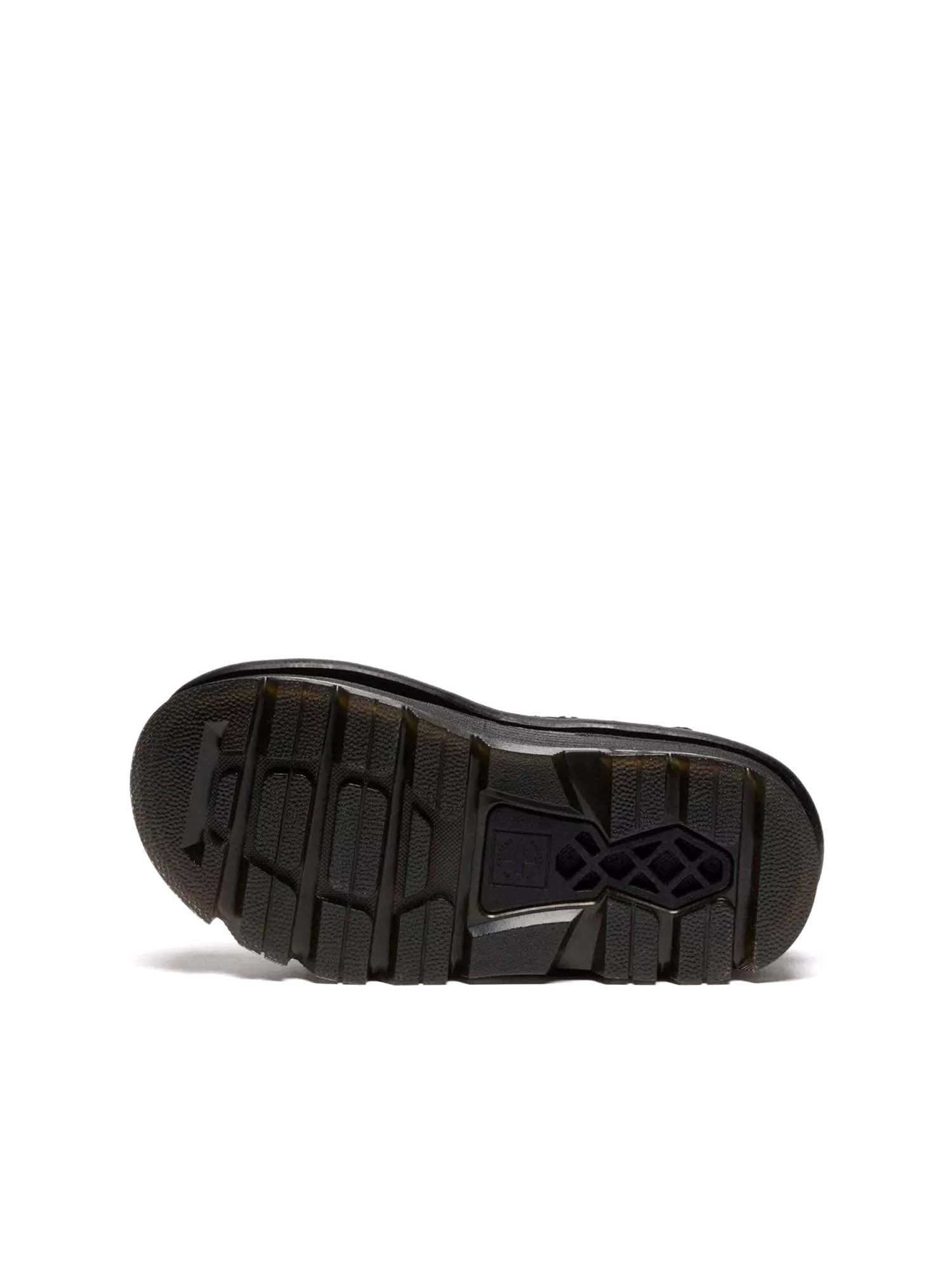 Dr. Martens Sandali Zebzag in pelle scamosciata Nero