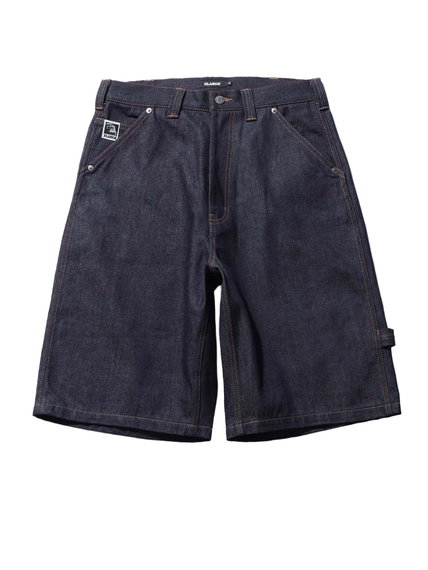 Xlarge Carpenter Denim Shorts Blu
