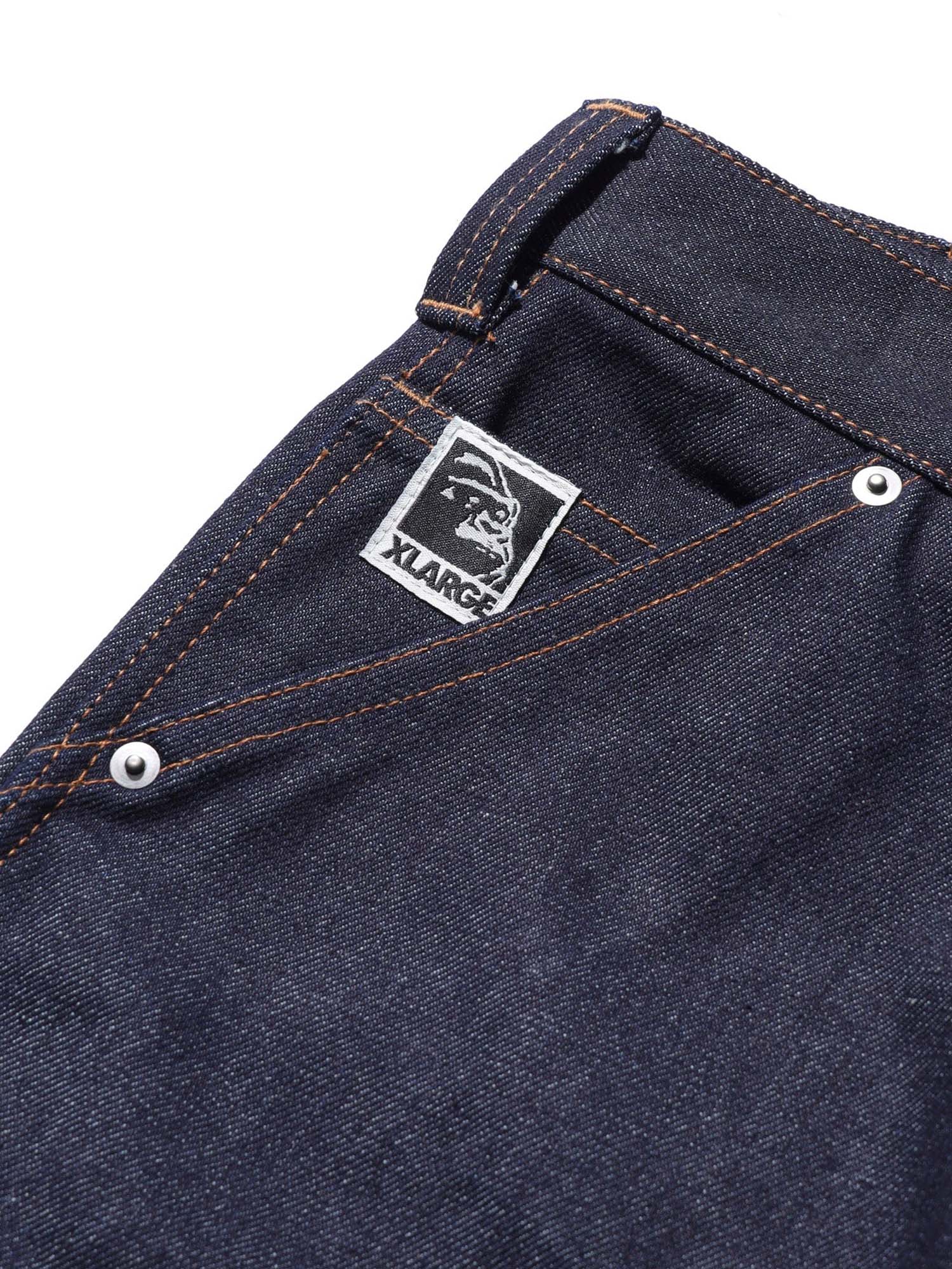 Xlarge Carpenter Denim Shorts Blu